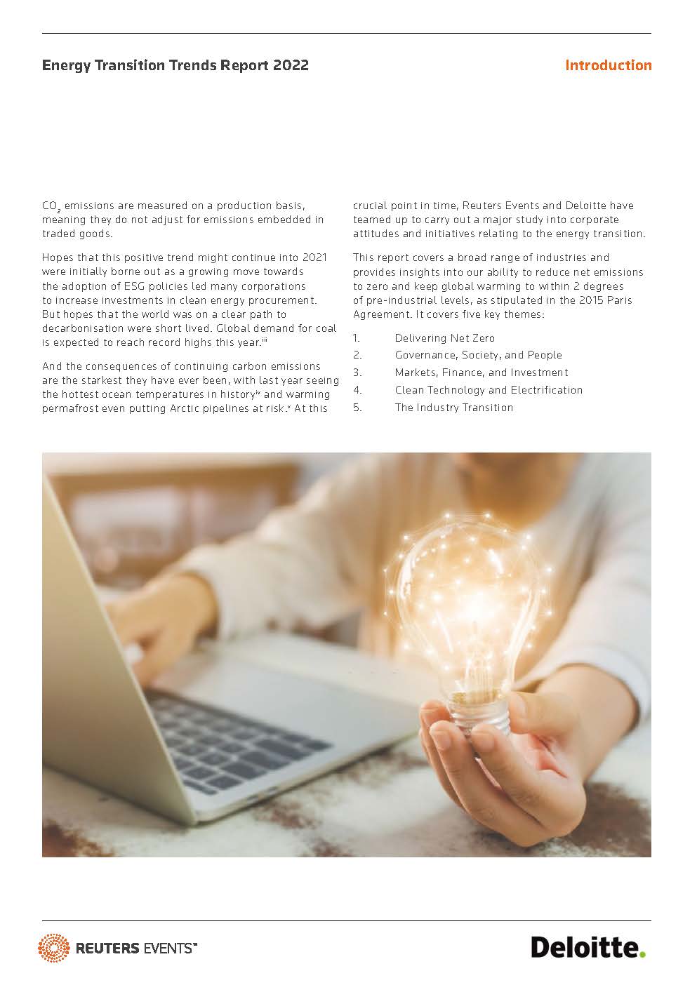 全球能源转型报告