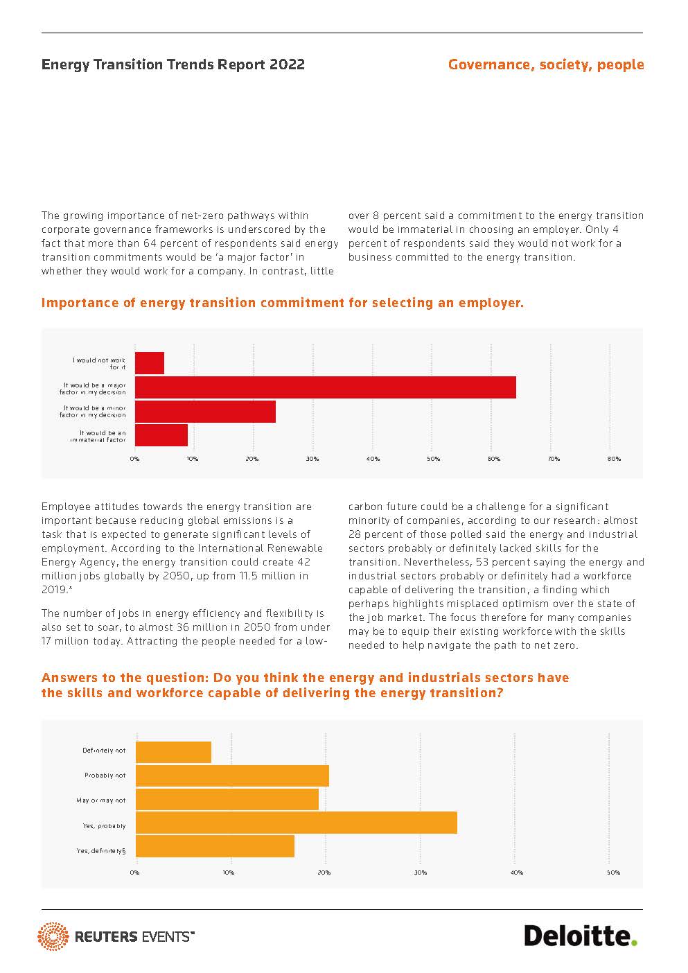 全球能源转型报告
