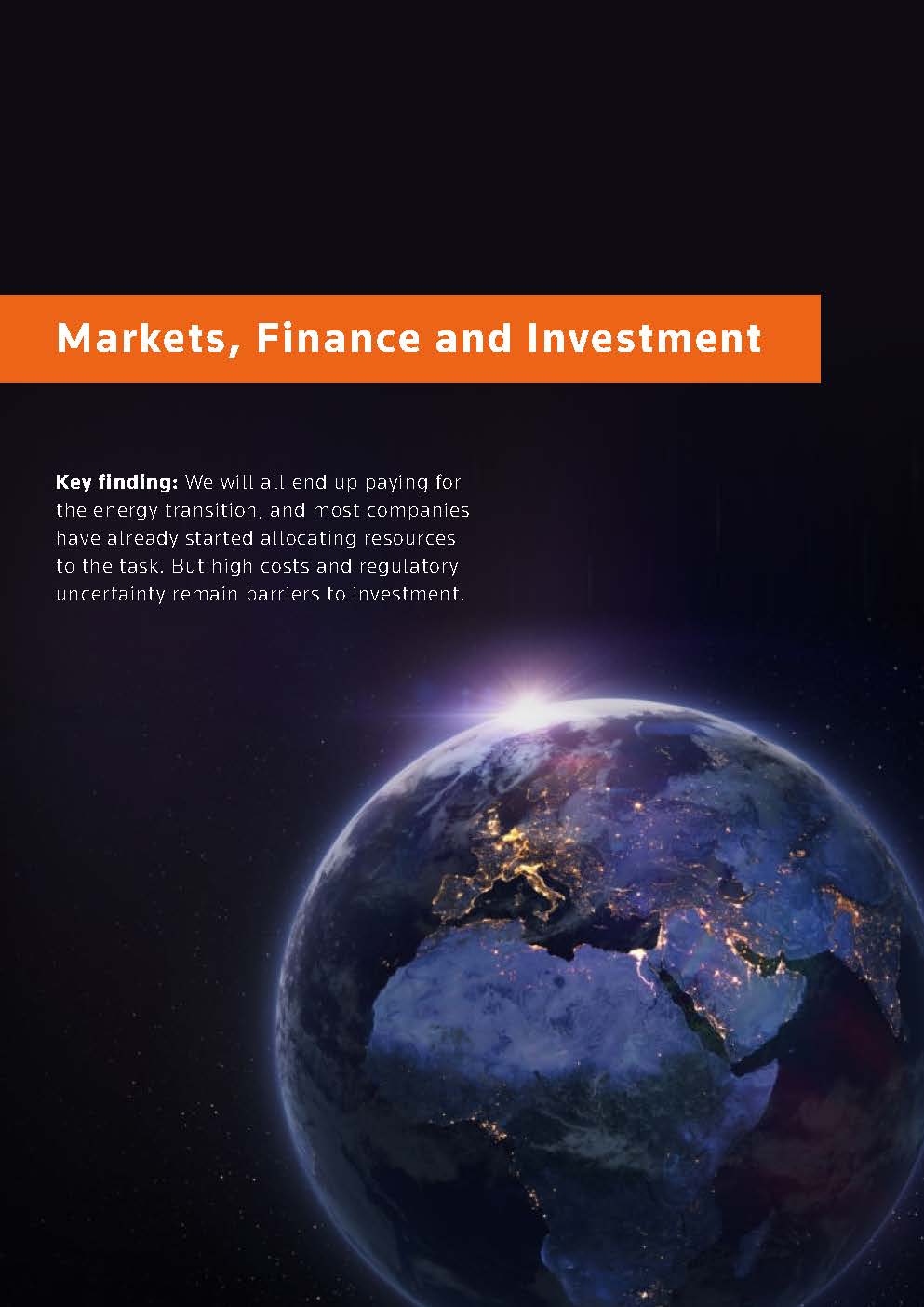 全球能源转型报告