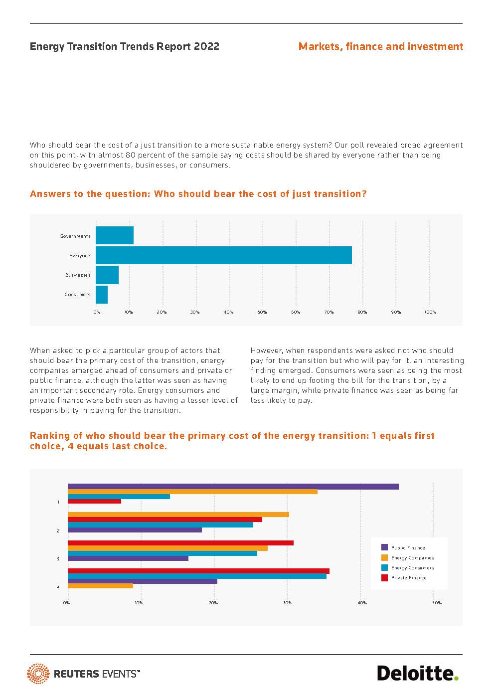 全球能源转型报告