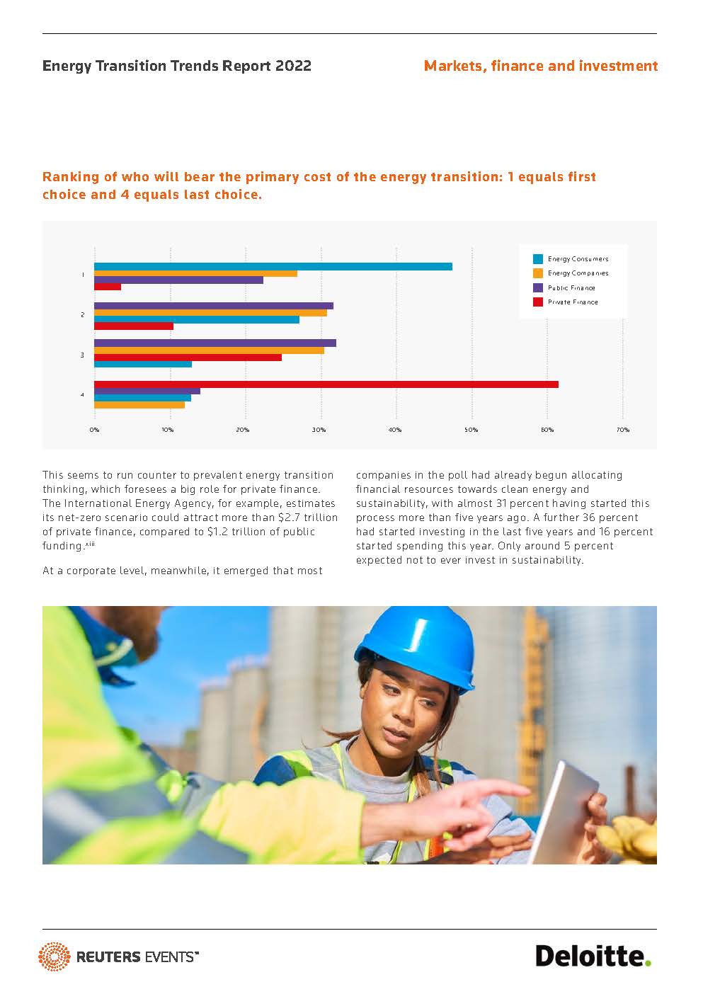 全球能源转型报告