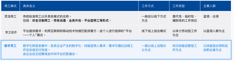 数字灵工的定义