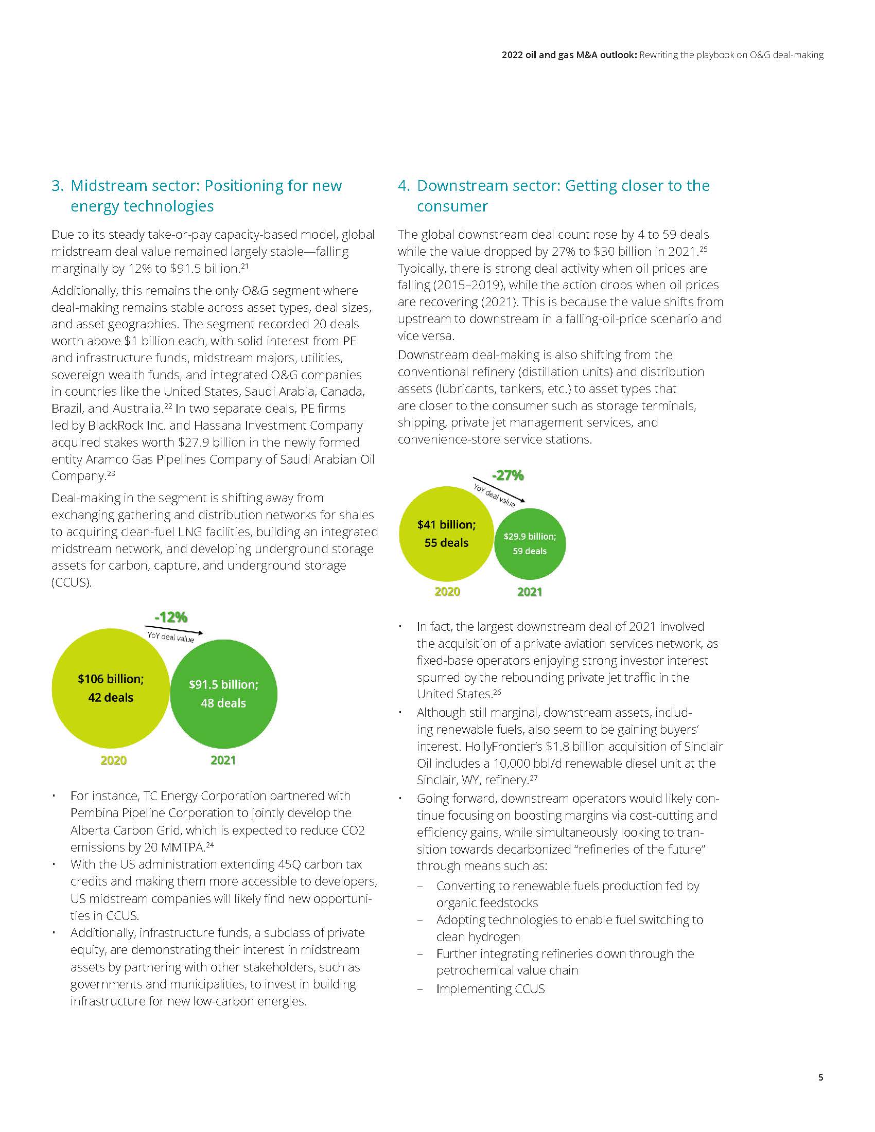 德勤油气行业展望