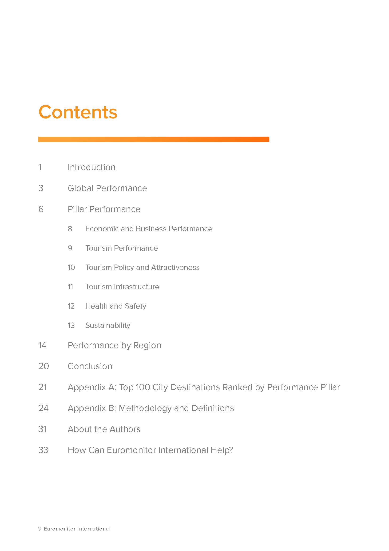 全球100强旅游城市目的地