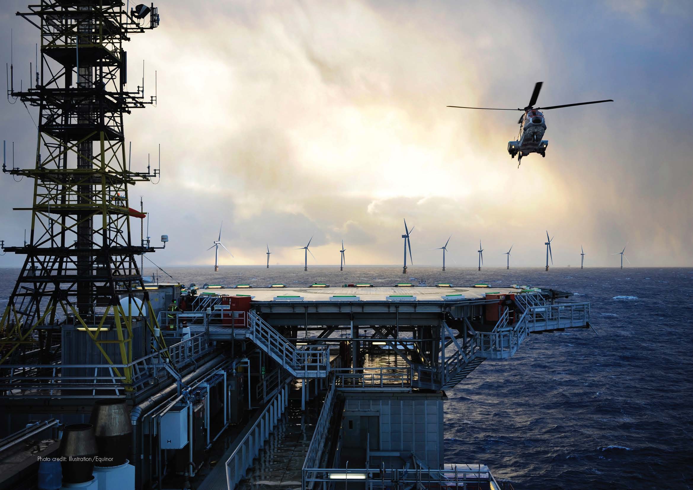 漂浮式海上风电