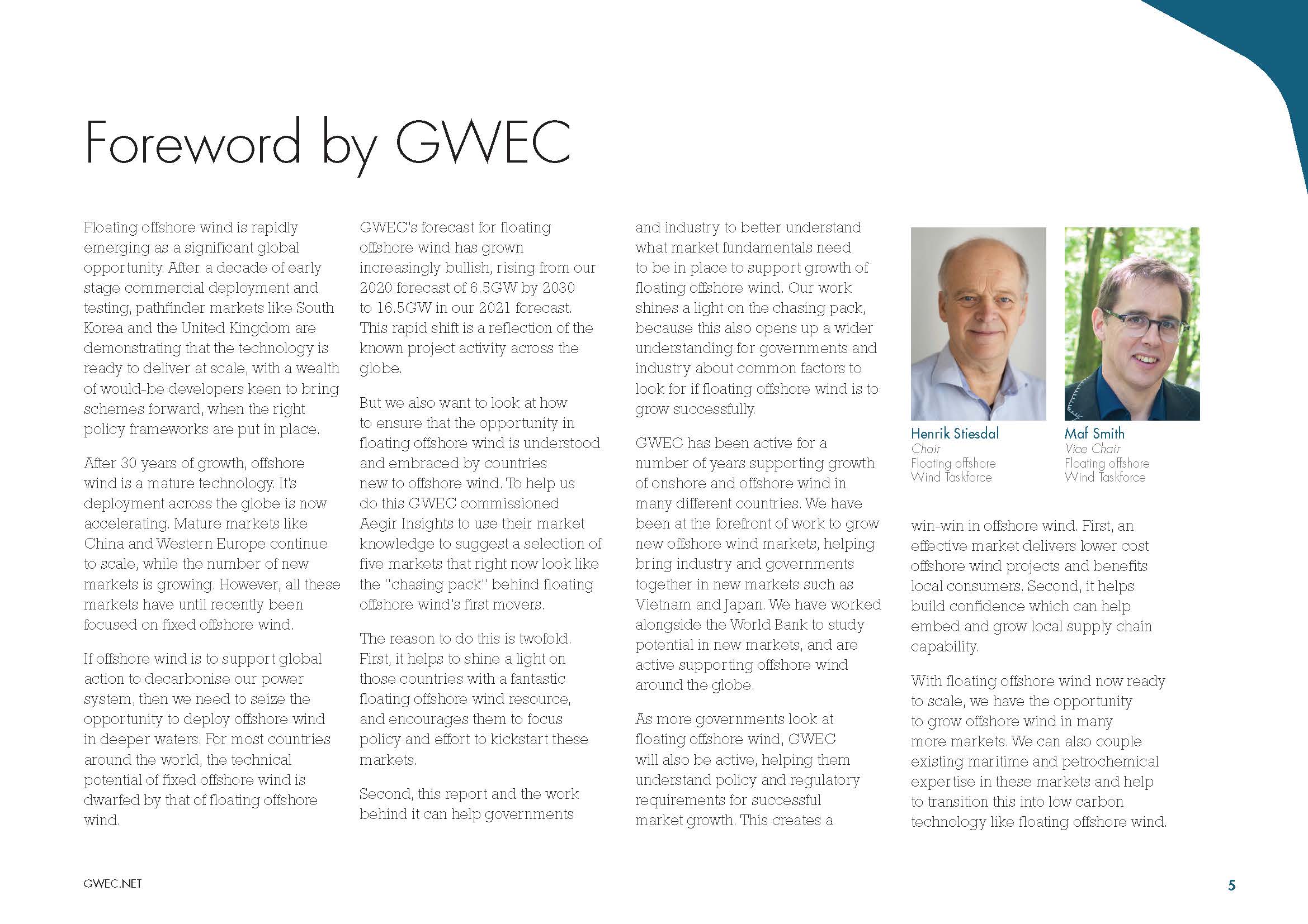 漂浮式海上风电