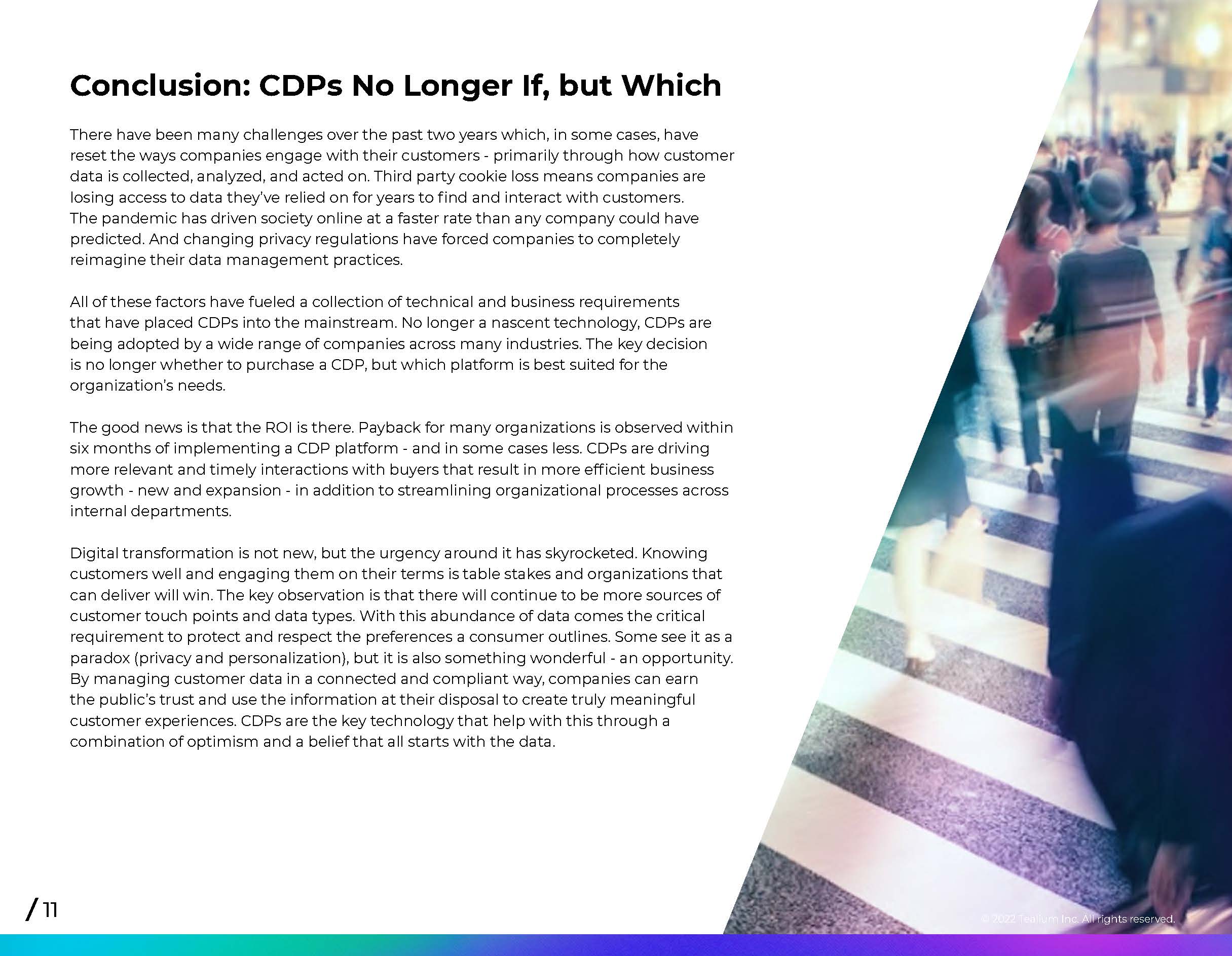 cdp客户数据平台行业报告