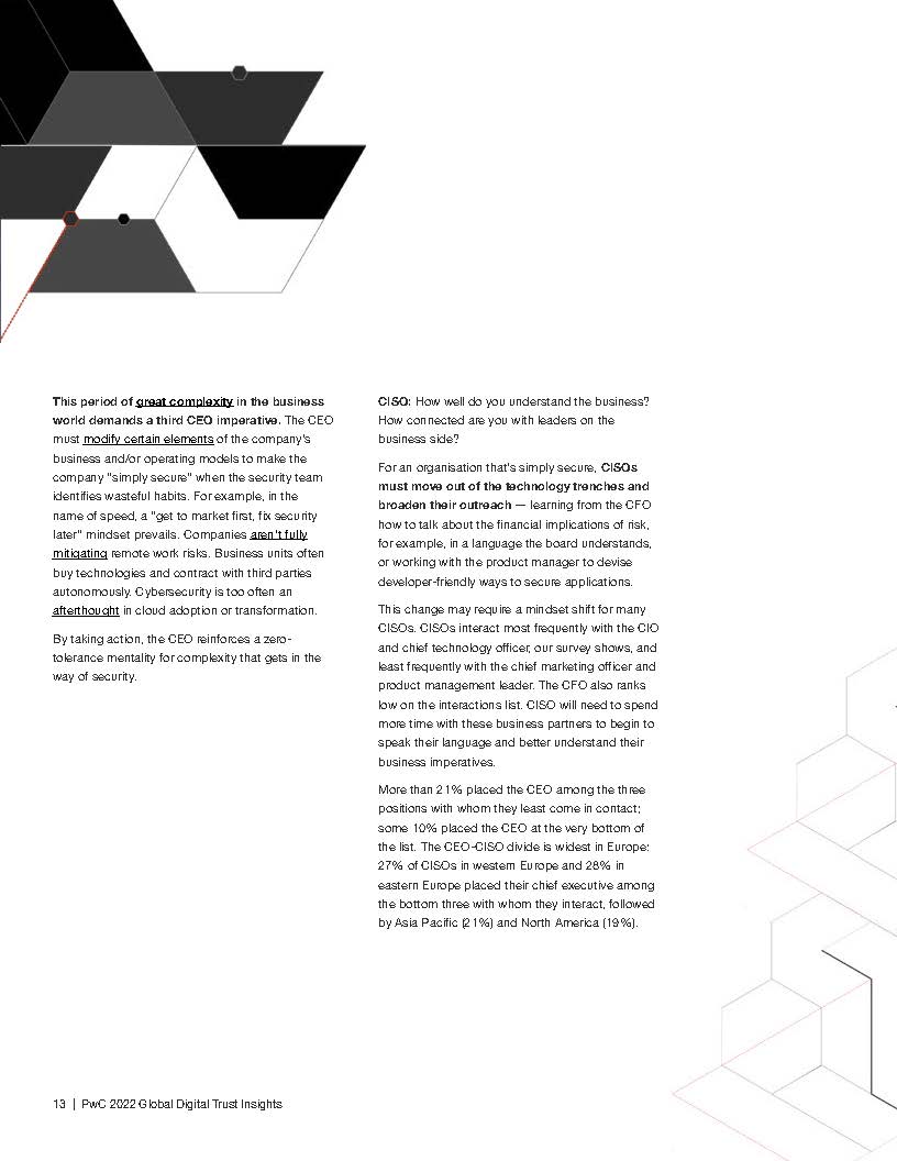 全球数字信任洞察