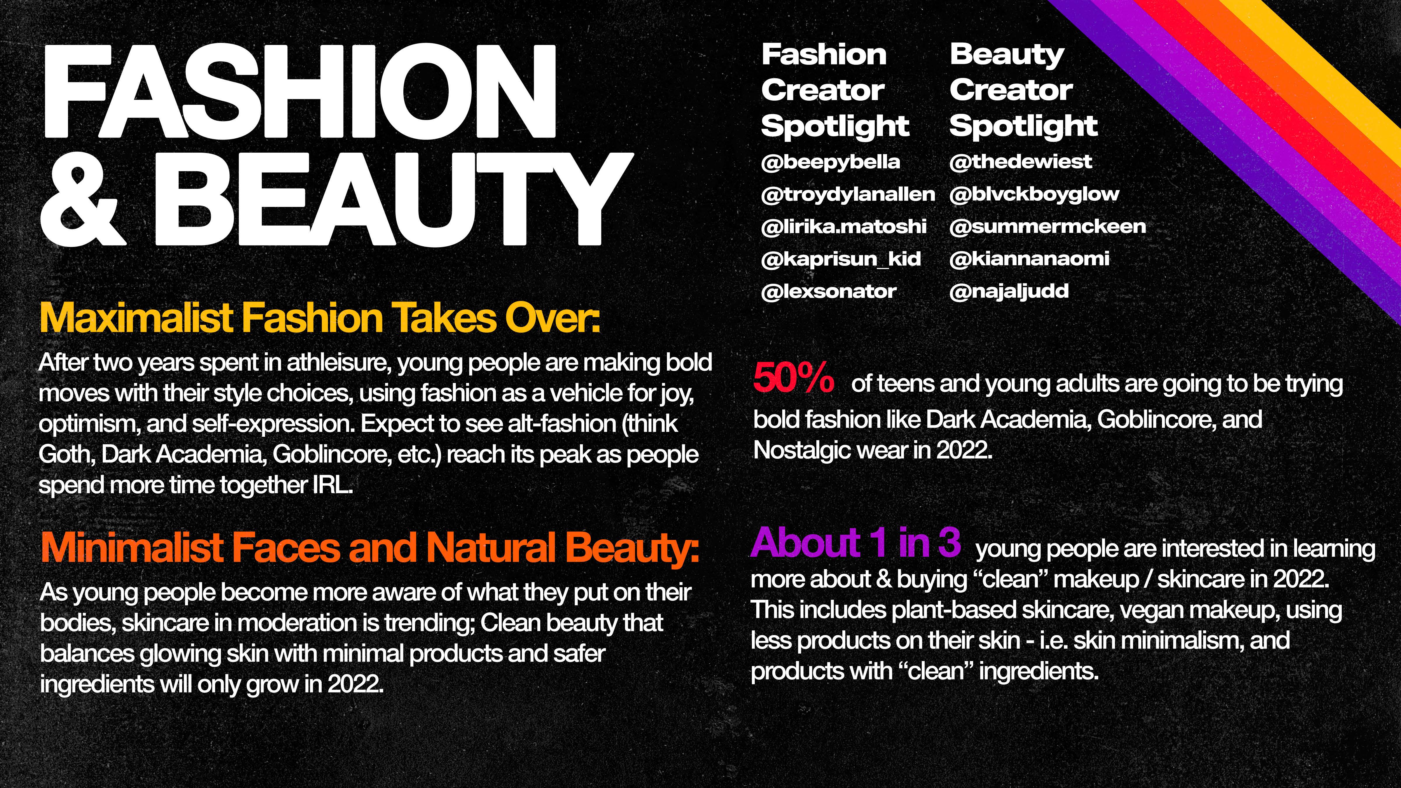 2022流行趋势调查报告