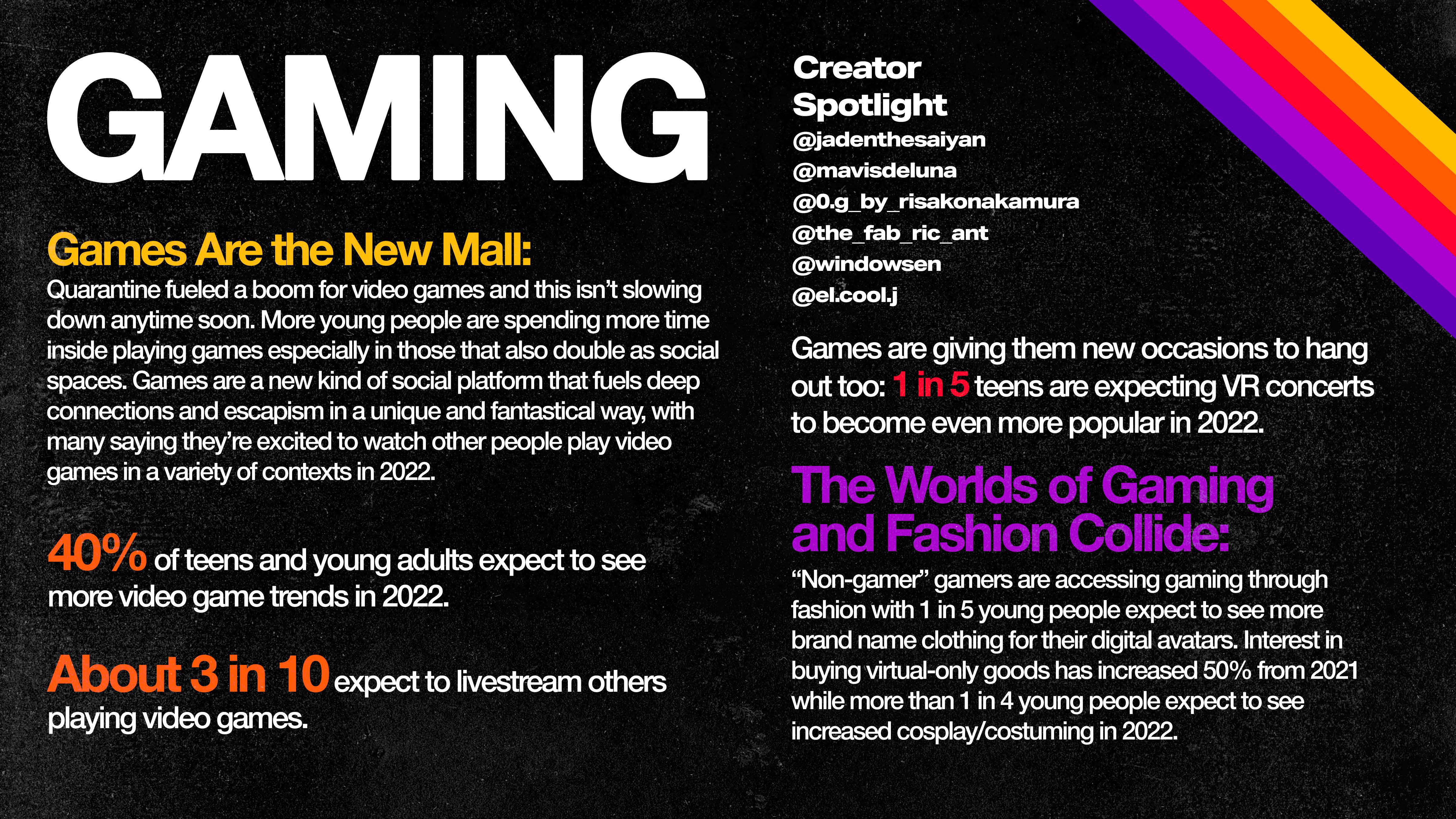 2022流行趋势调查报告