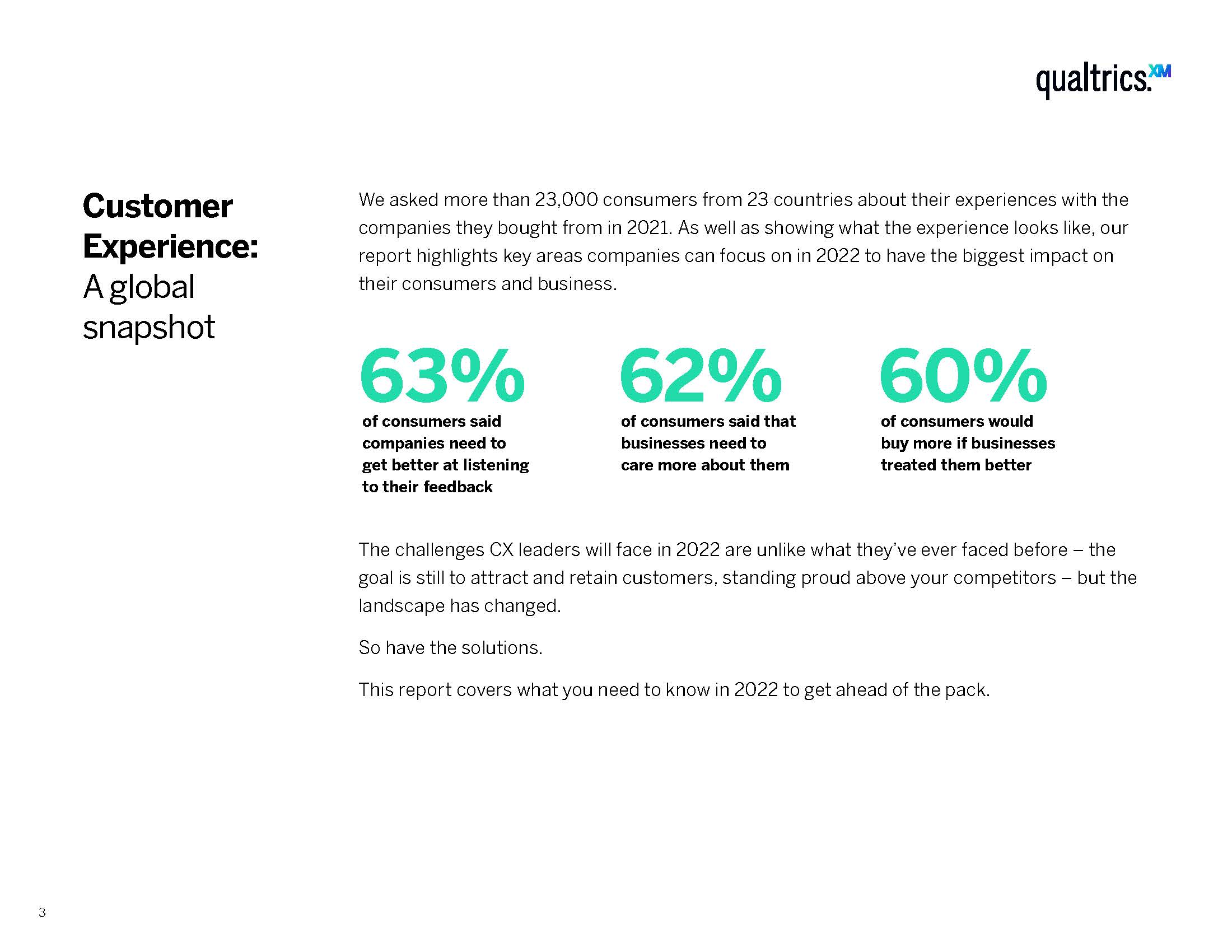 全球消费趋势最新报告