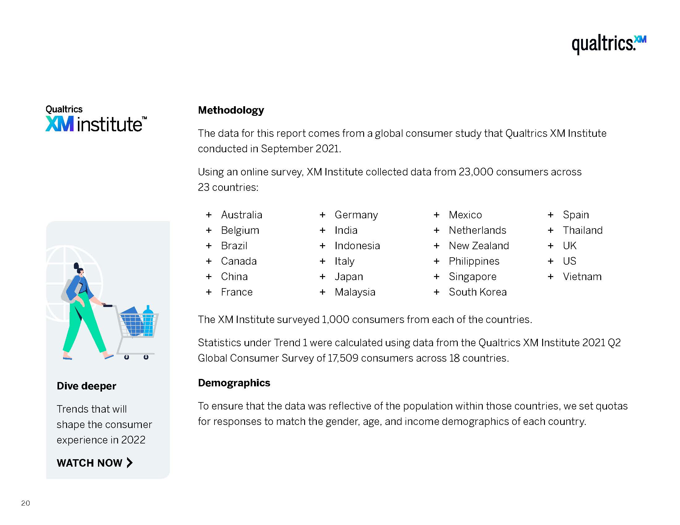 全球消费趋势最新报告