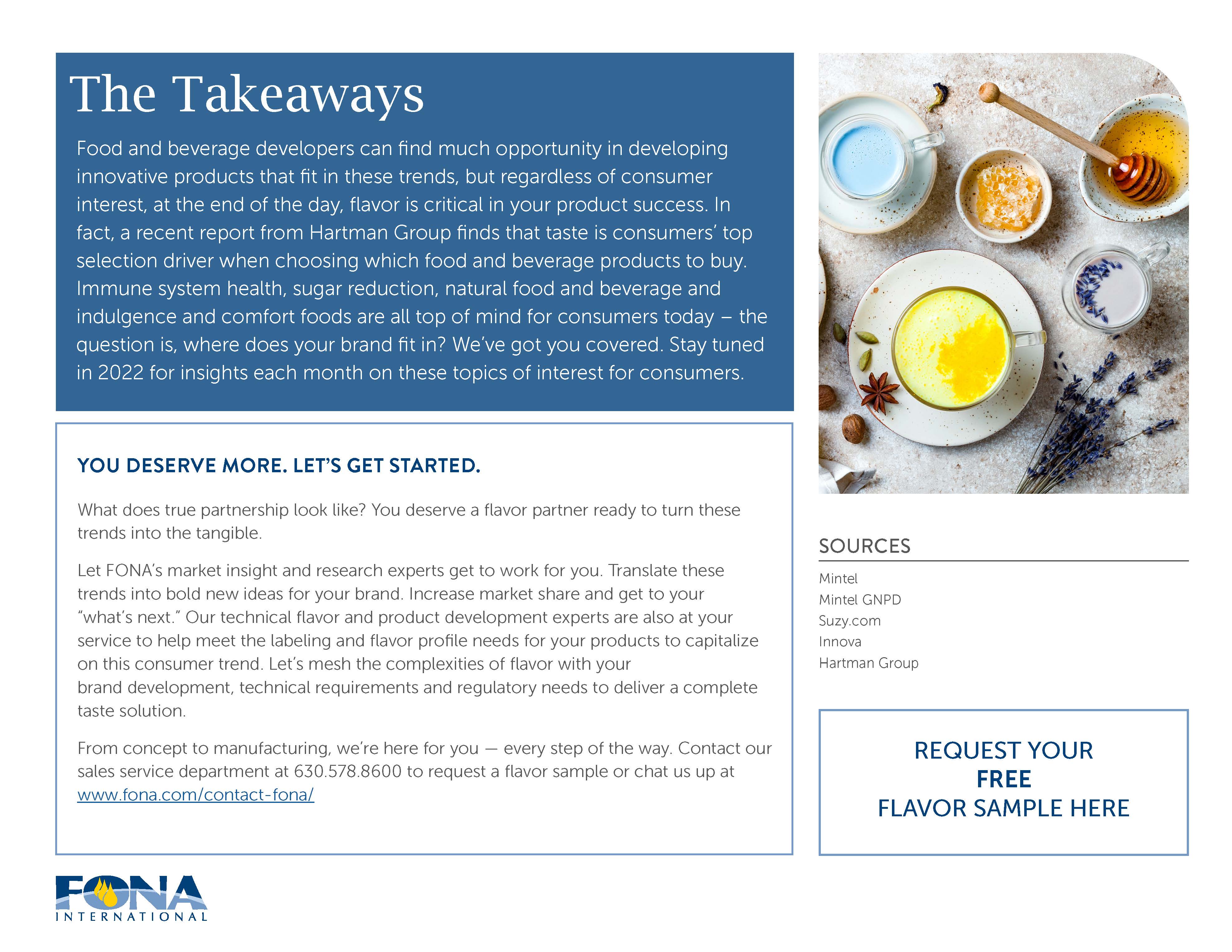 食品饮料趋势报告