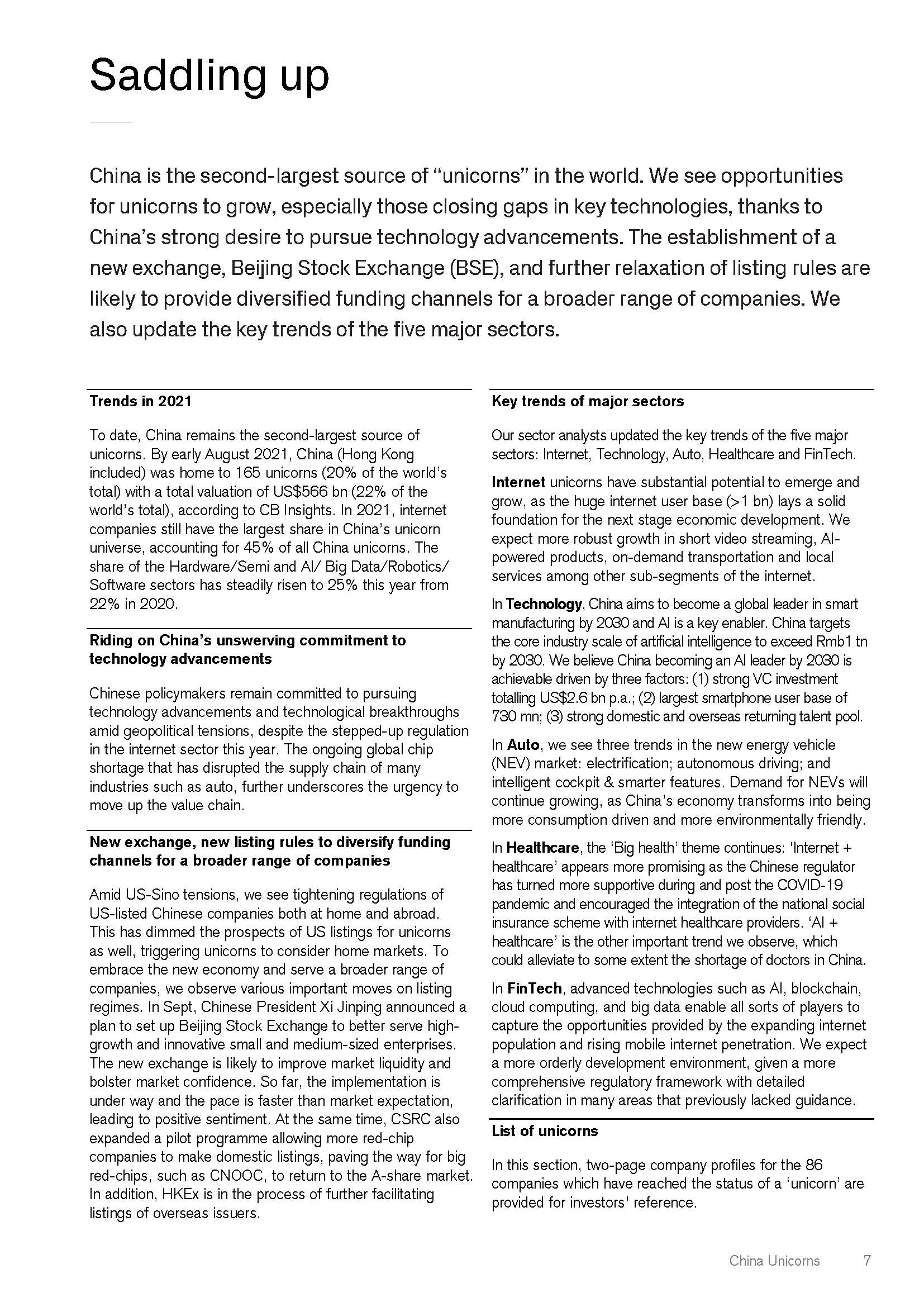 中国独角兽投资报告