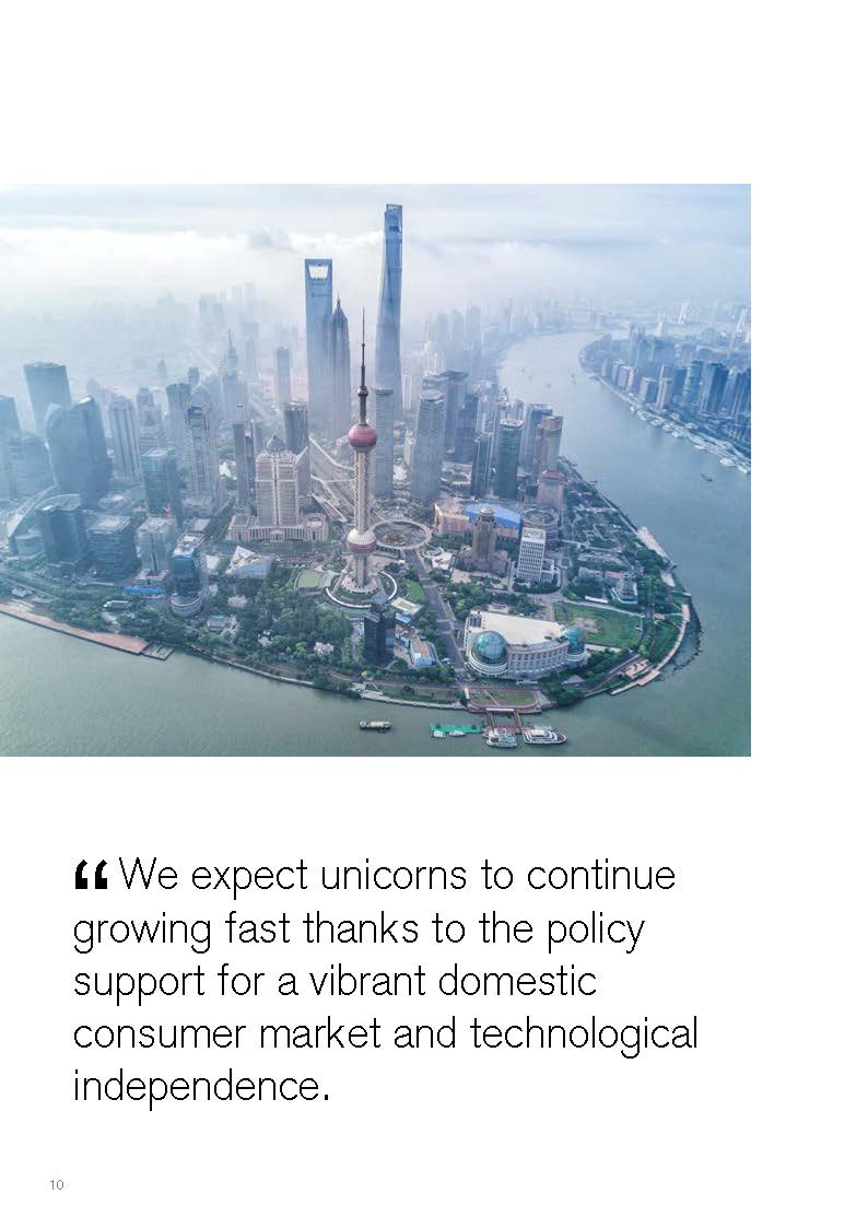 中国独角兽投资报告