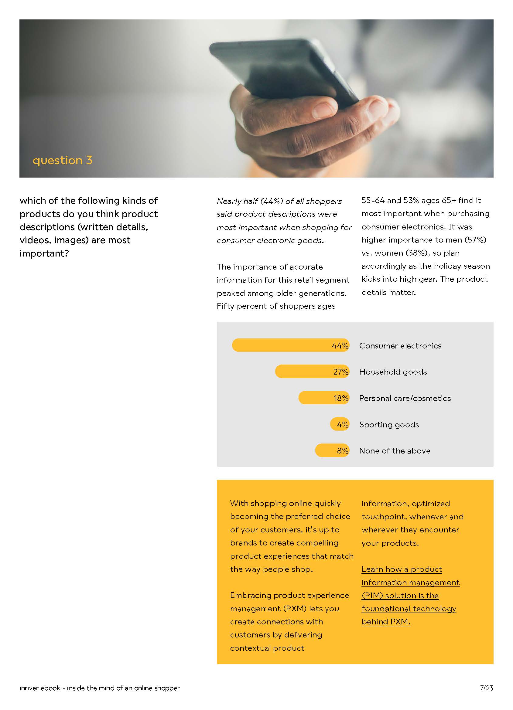 消费者购物心理分析报告