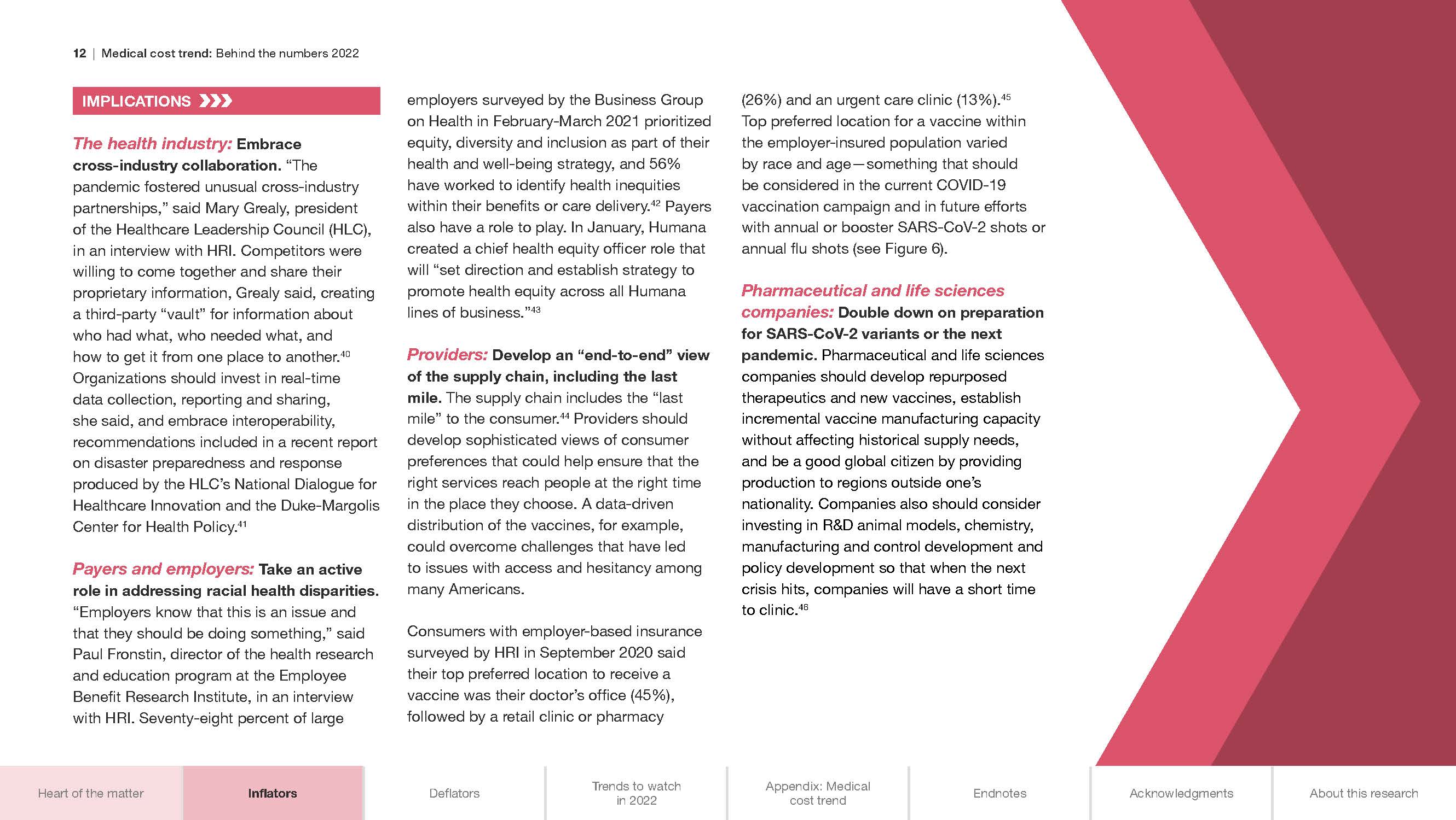 医疗费用支出趋势