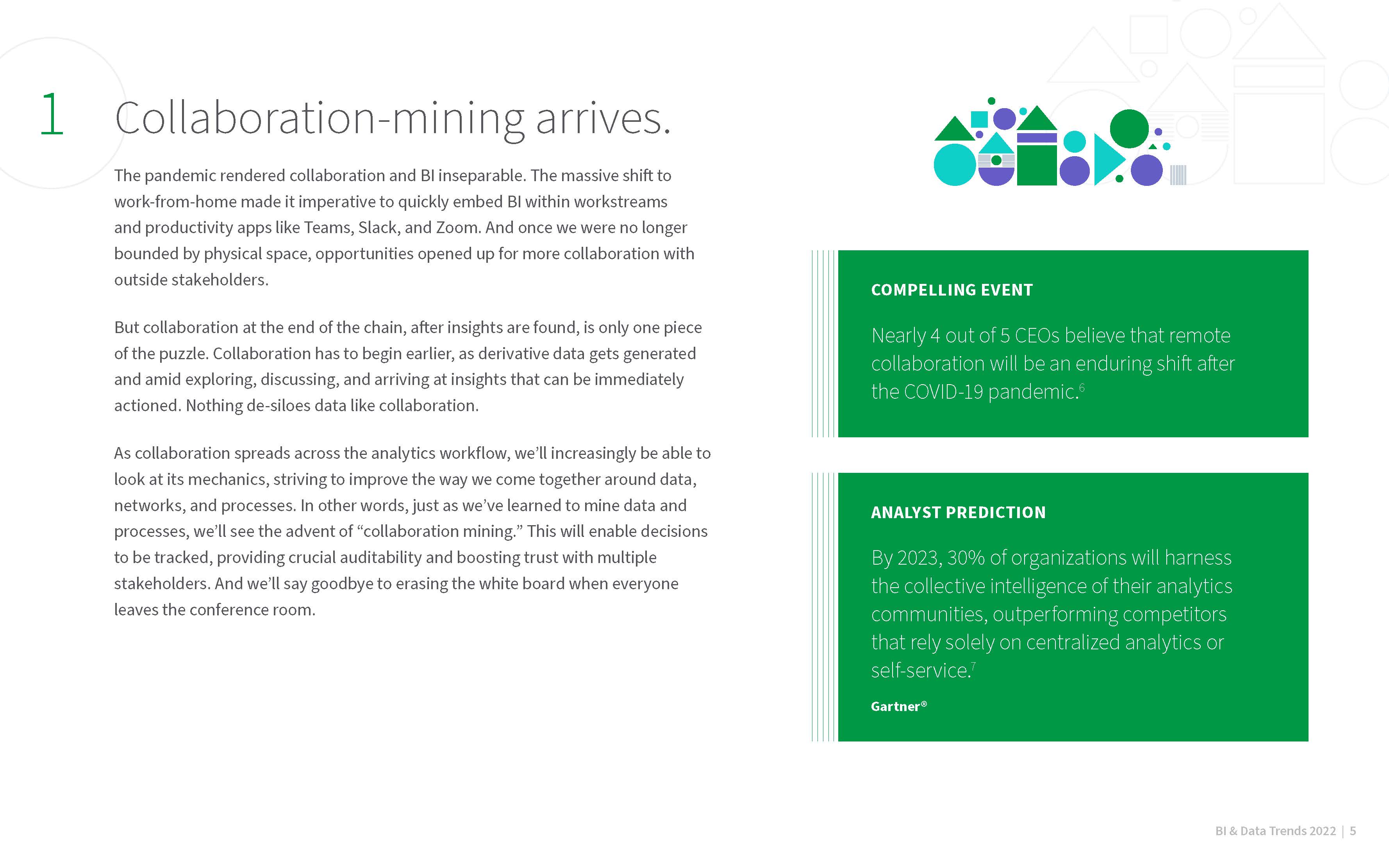 数据分析与商业智能趋势