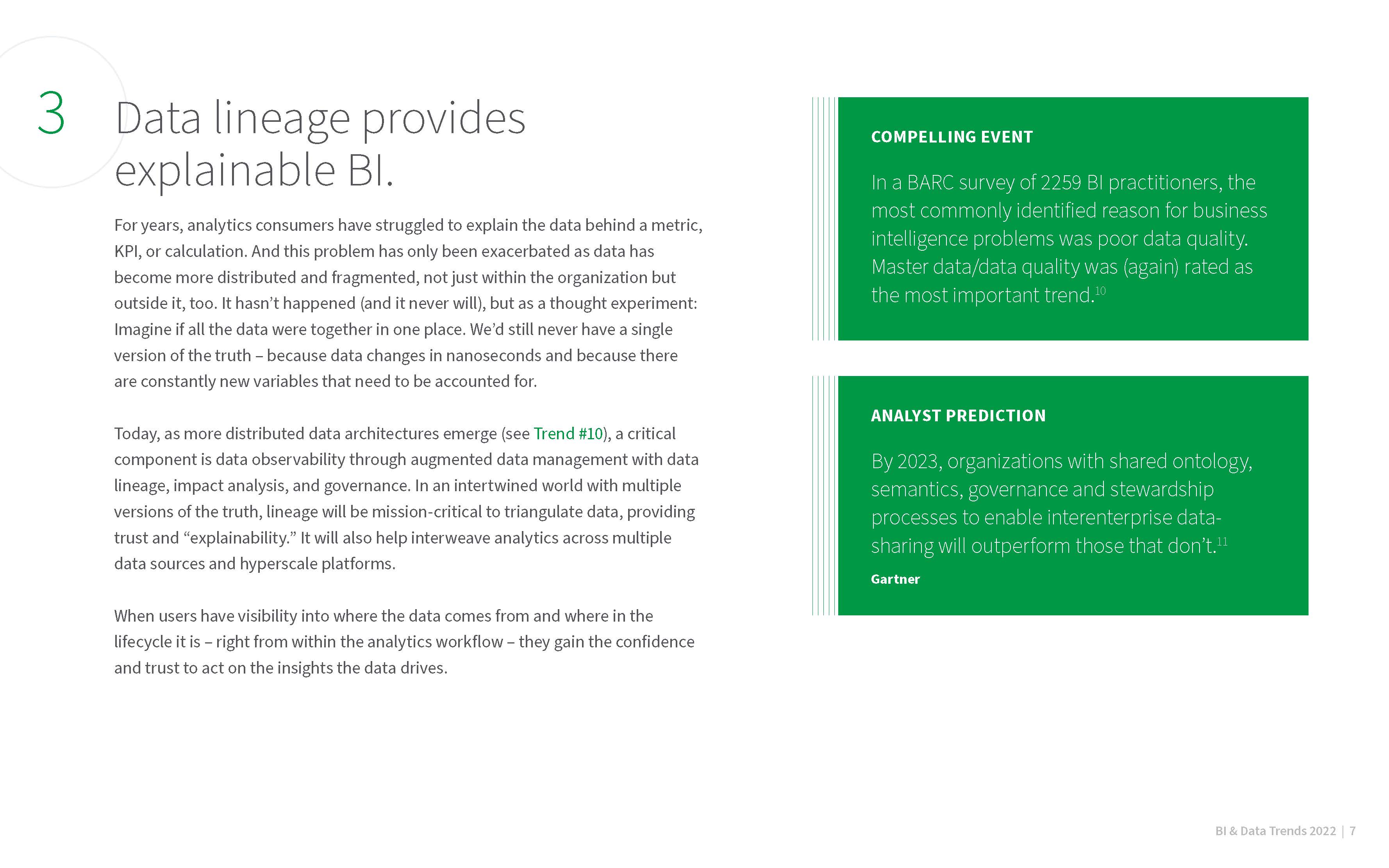 数据分析与商业智能趋势