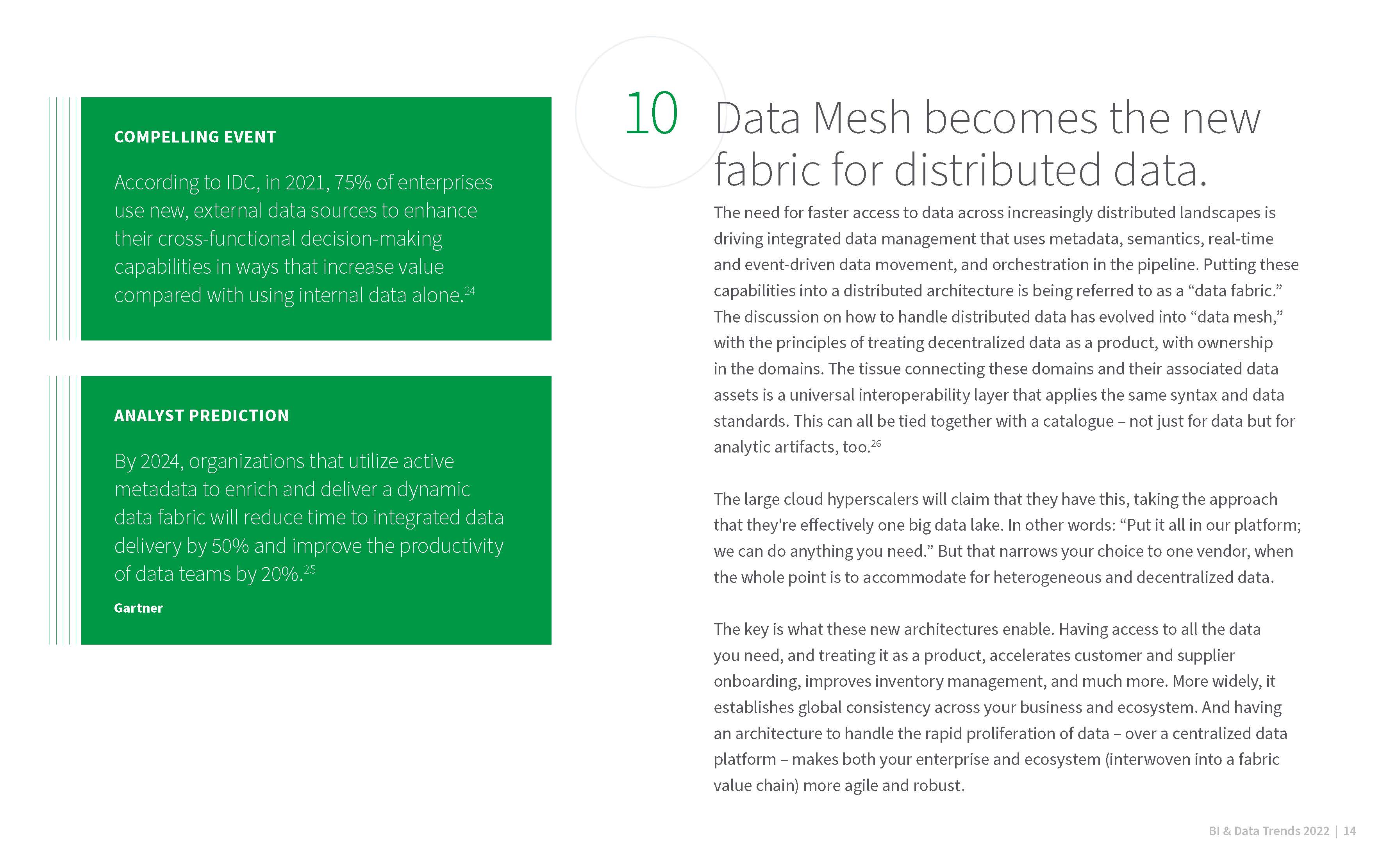 数据分析与商业智能趋势