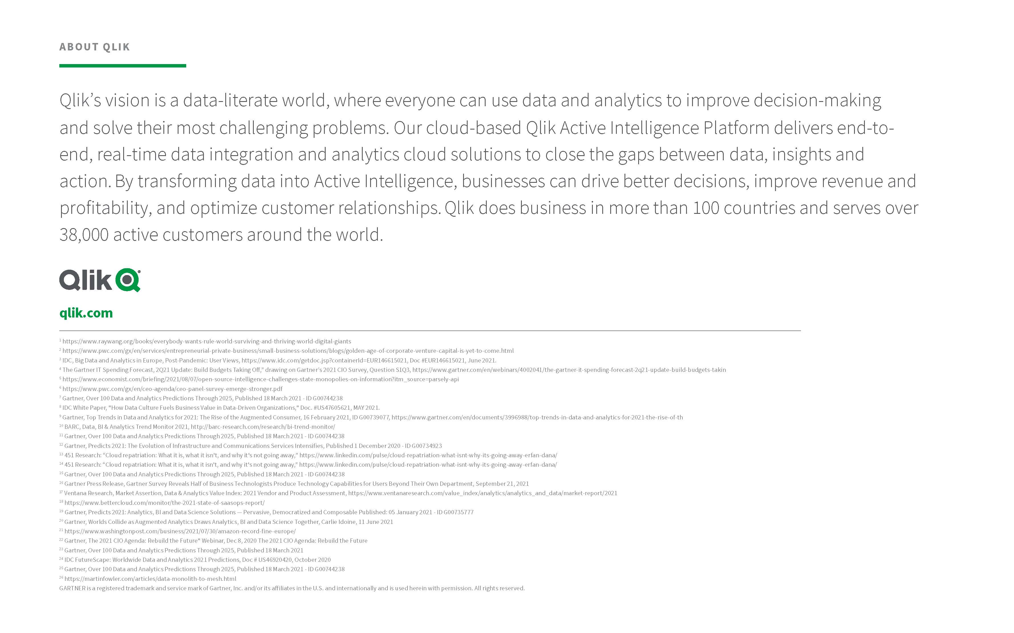 数据分析与商业智能趋势