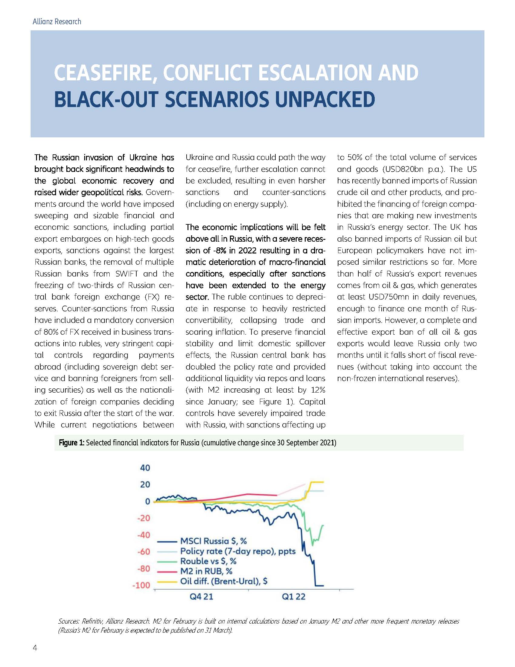 2022年全球经济展望报告