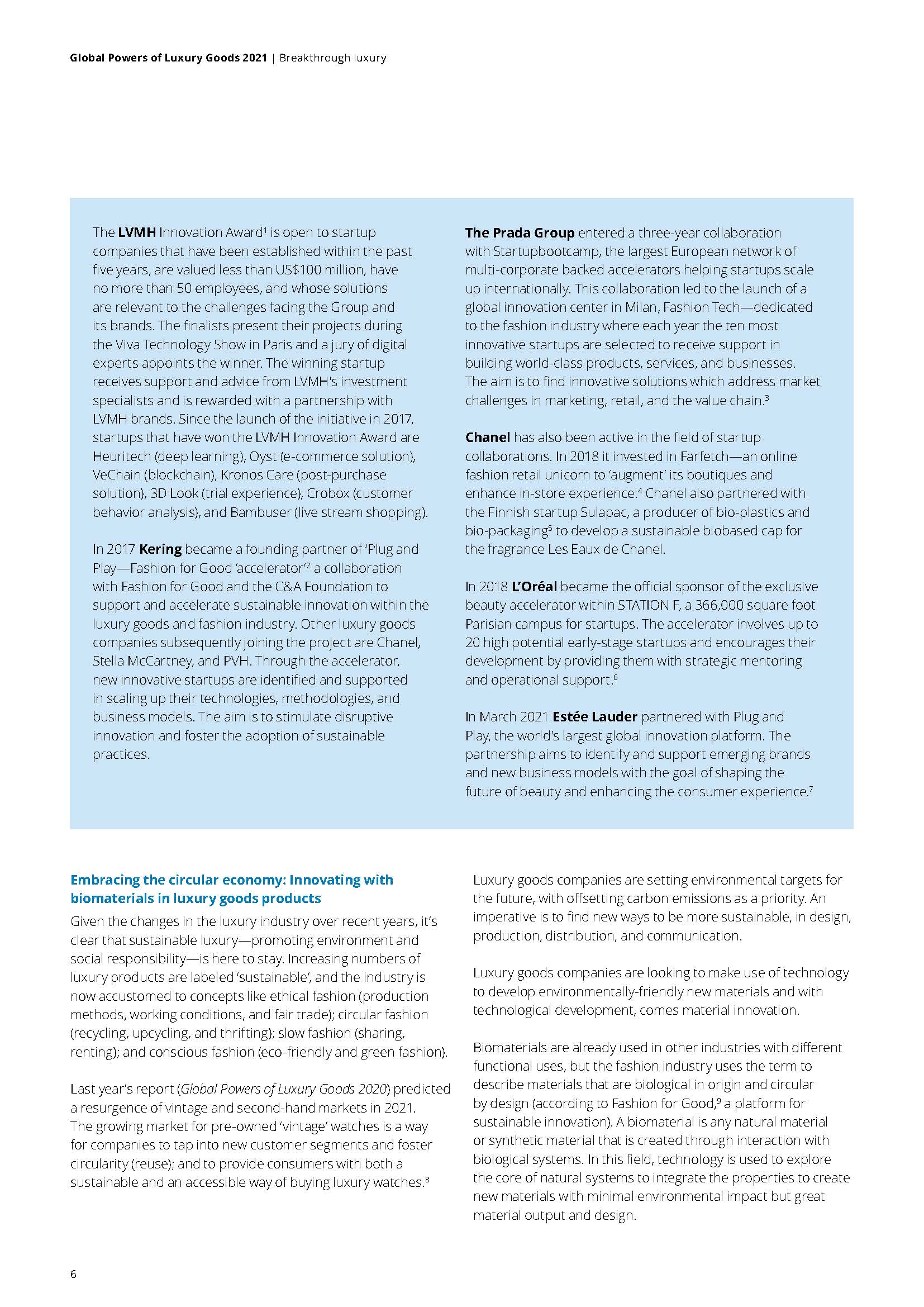 2021年全球奢侈品力量