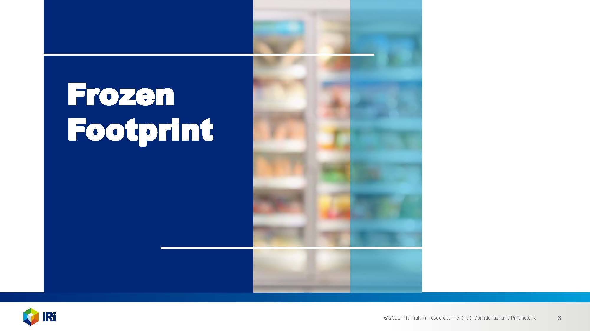 冷冻食品市场分析报告