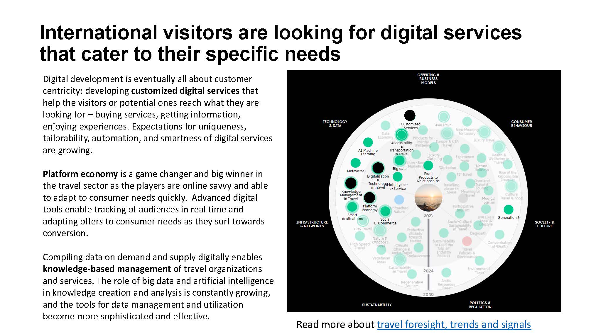 国际旅游业的未来发展趋势
