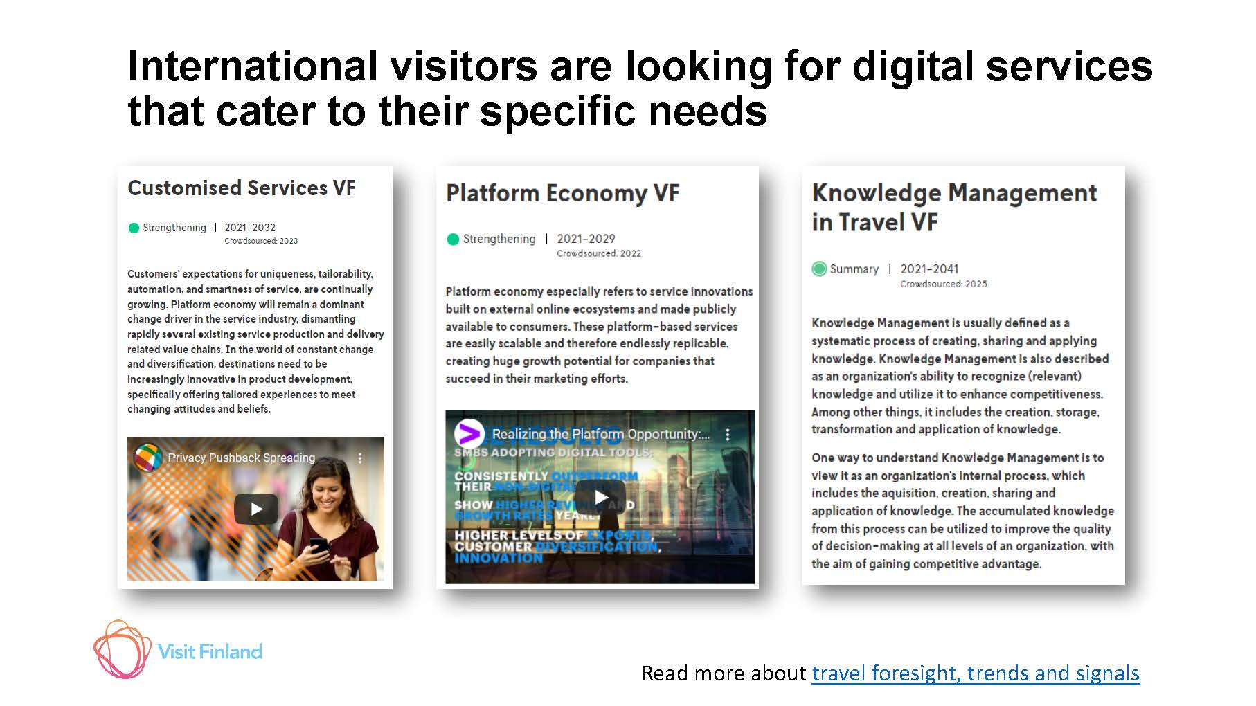 国际旅游业的未来发展趋势