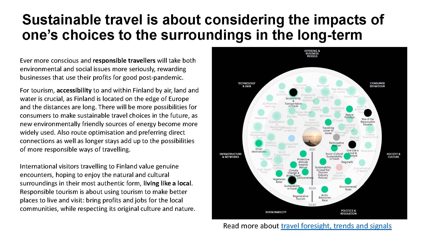 国际旅游业的未来发展趋势