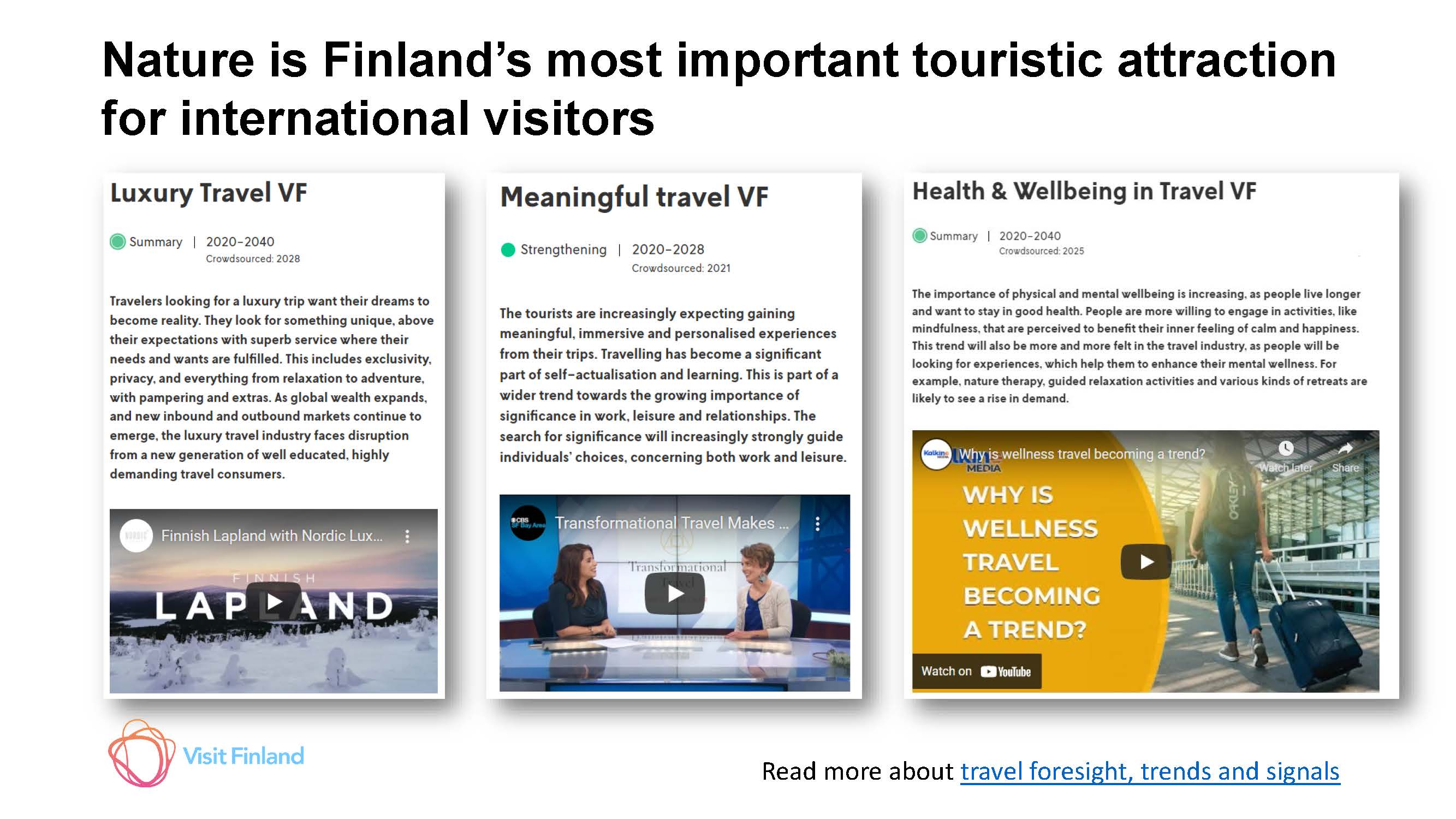 国际旅游业的未来发展趋势