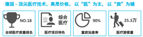 医疗旅游产业模式