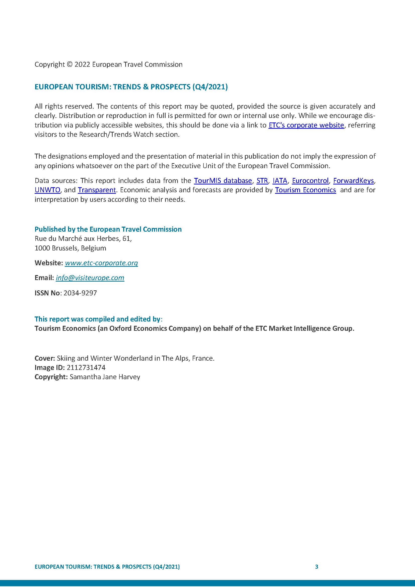 2022年欧洲旅游业分析