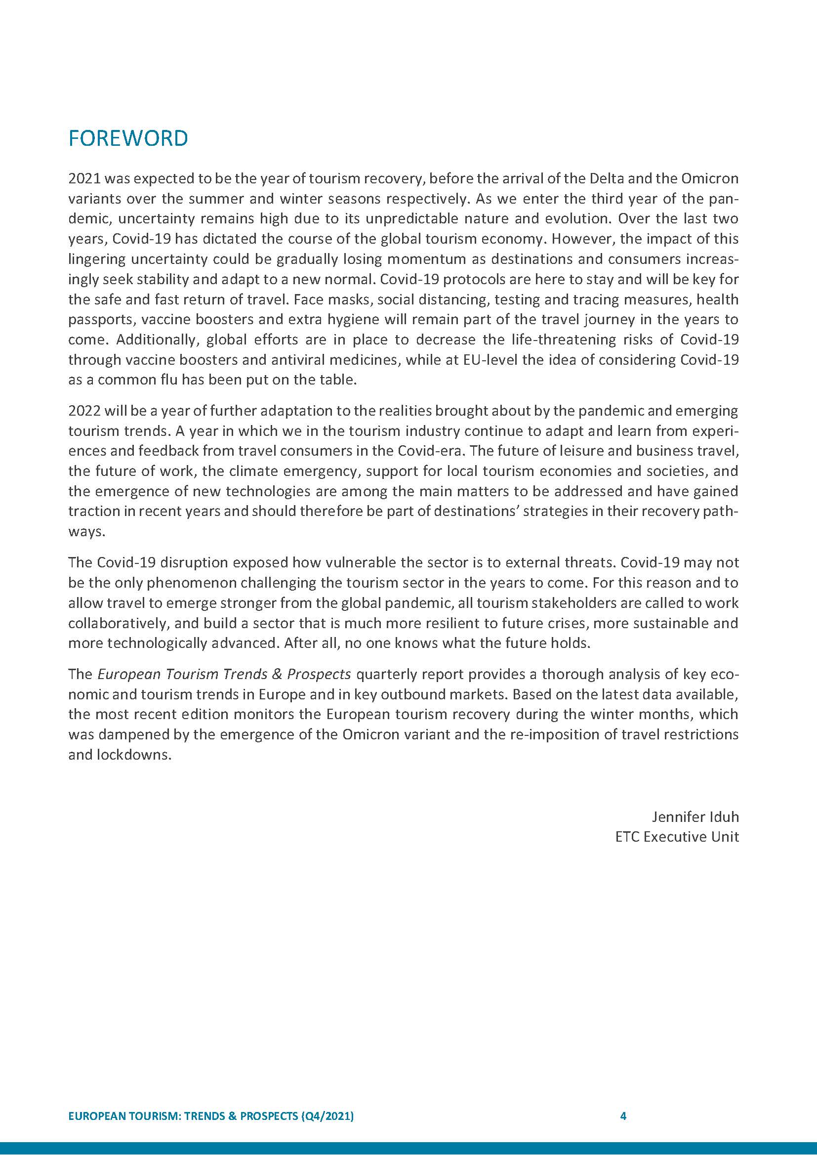 2022年欧洲旅游业分析