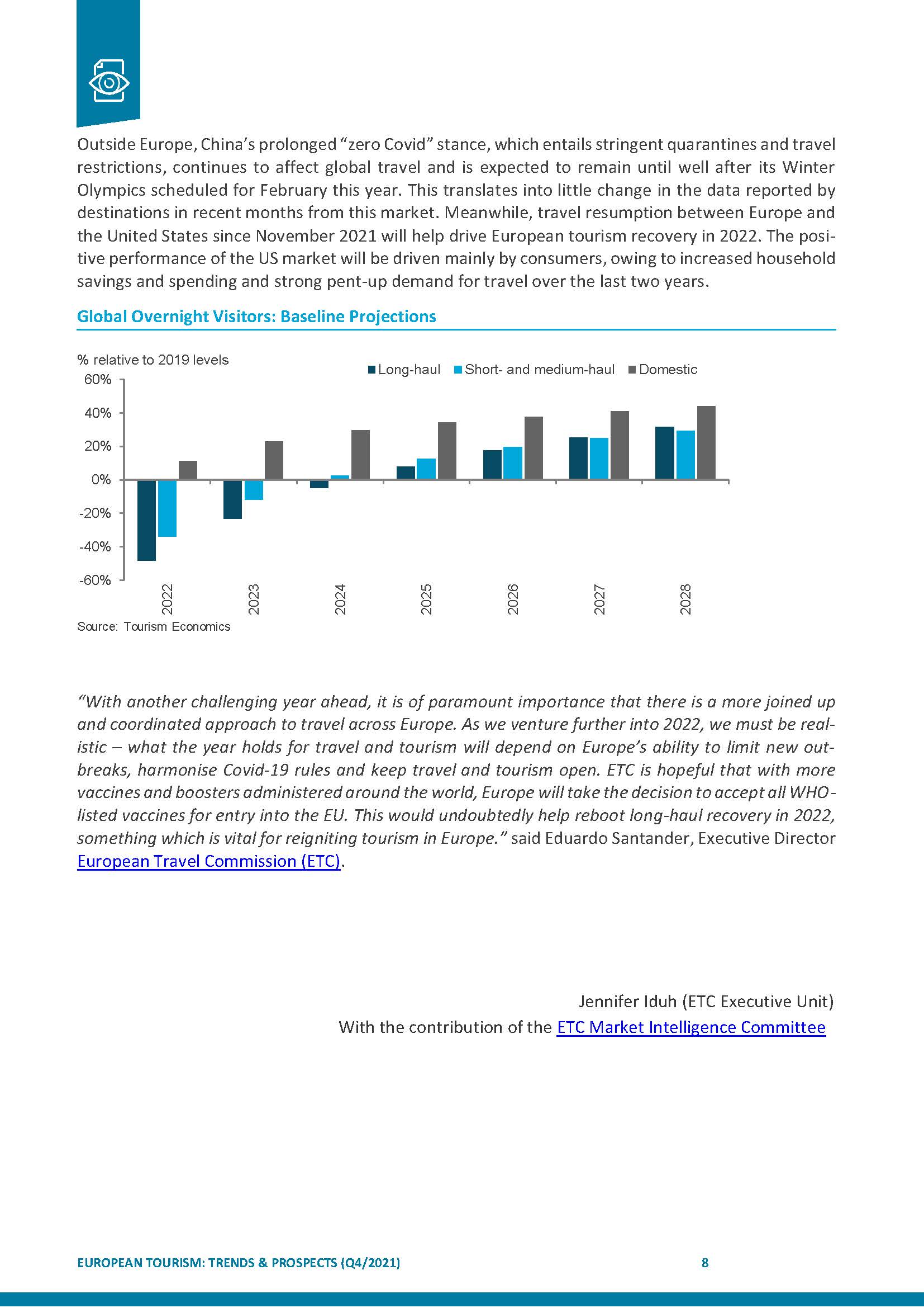 2022年欧洲旅游业分析