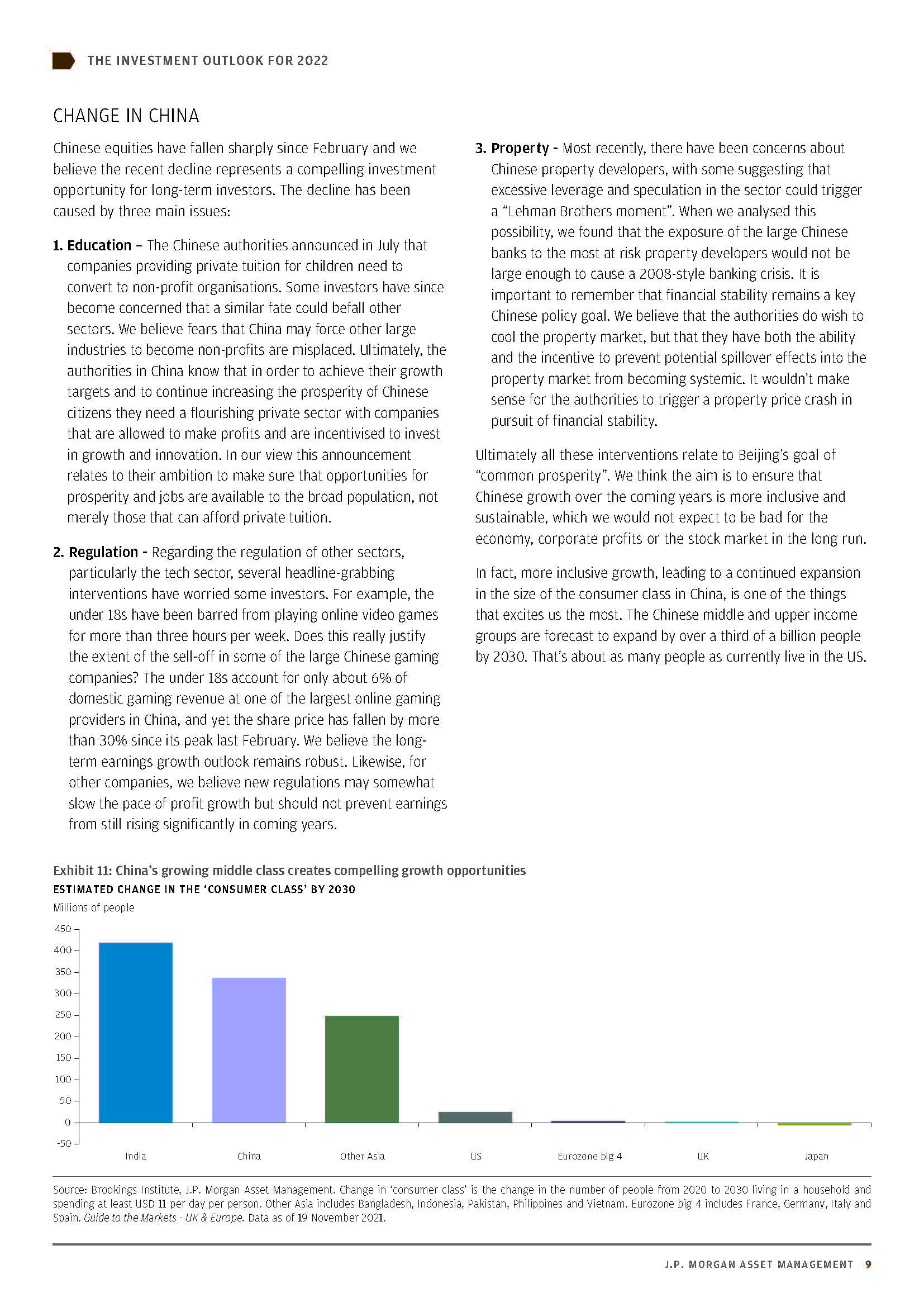 2022年全球投资展望报告