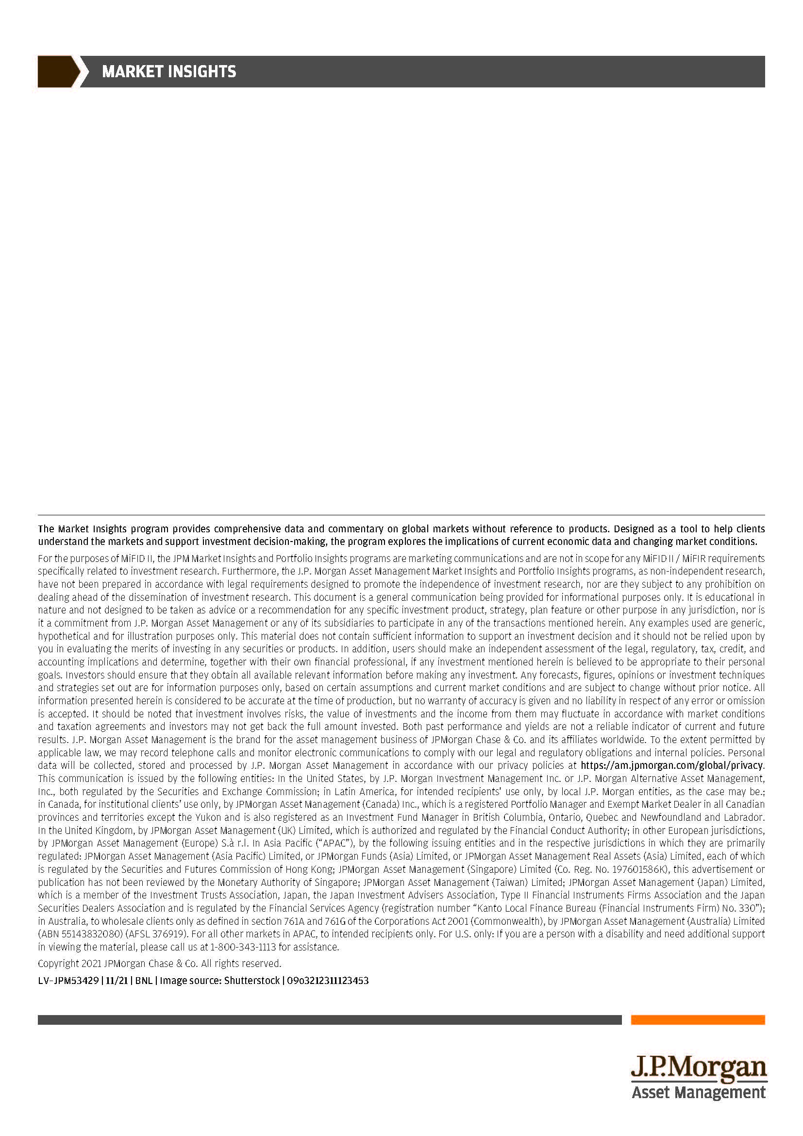 2022年全球投资展望报告