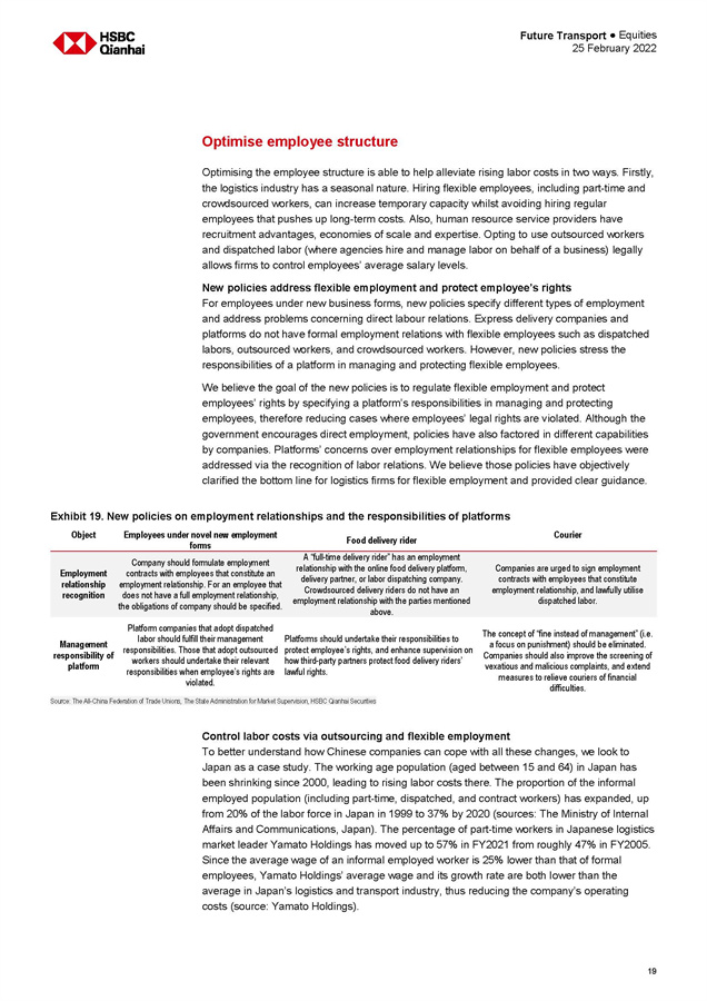 中国物流行业分析报告