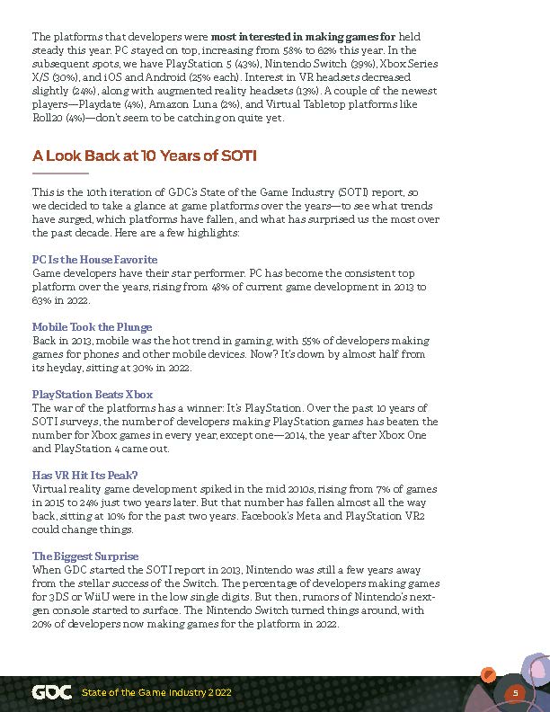 游戏行业现状调查报告