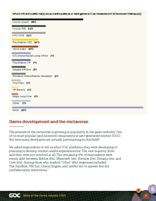 游戏行业现状调查报告