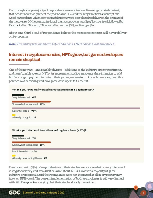 游戏行业现状调查报告
