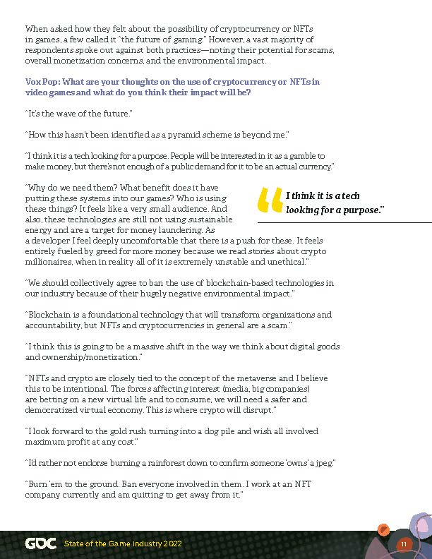 游戏行业现状调查报告