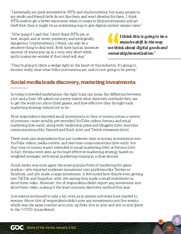 游戏行业现状调查报告