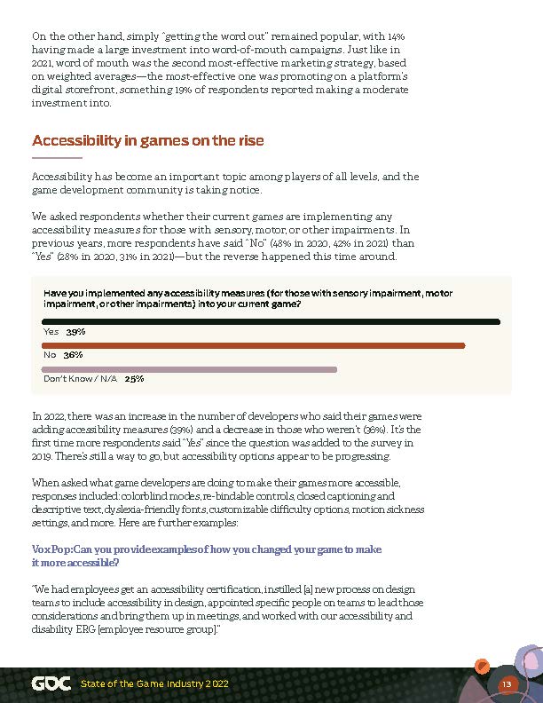 游戏行业现状调查报告