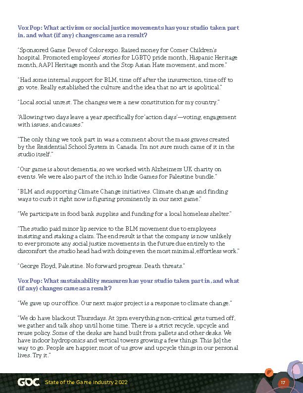 游戏行业现状调查报告