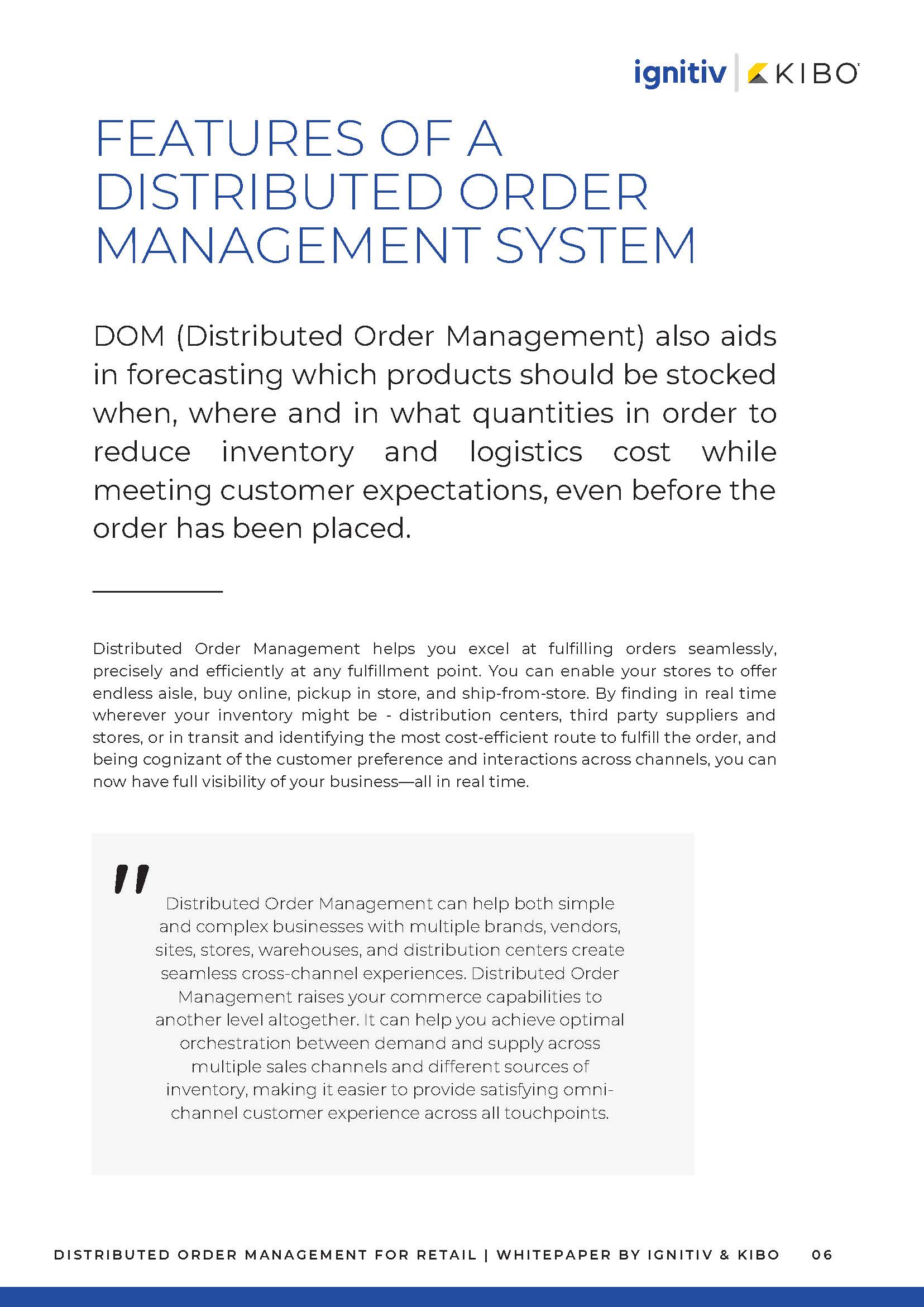 分布式订单管理系统