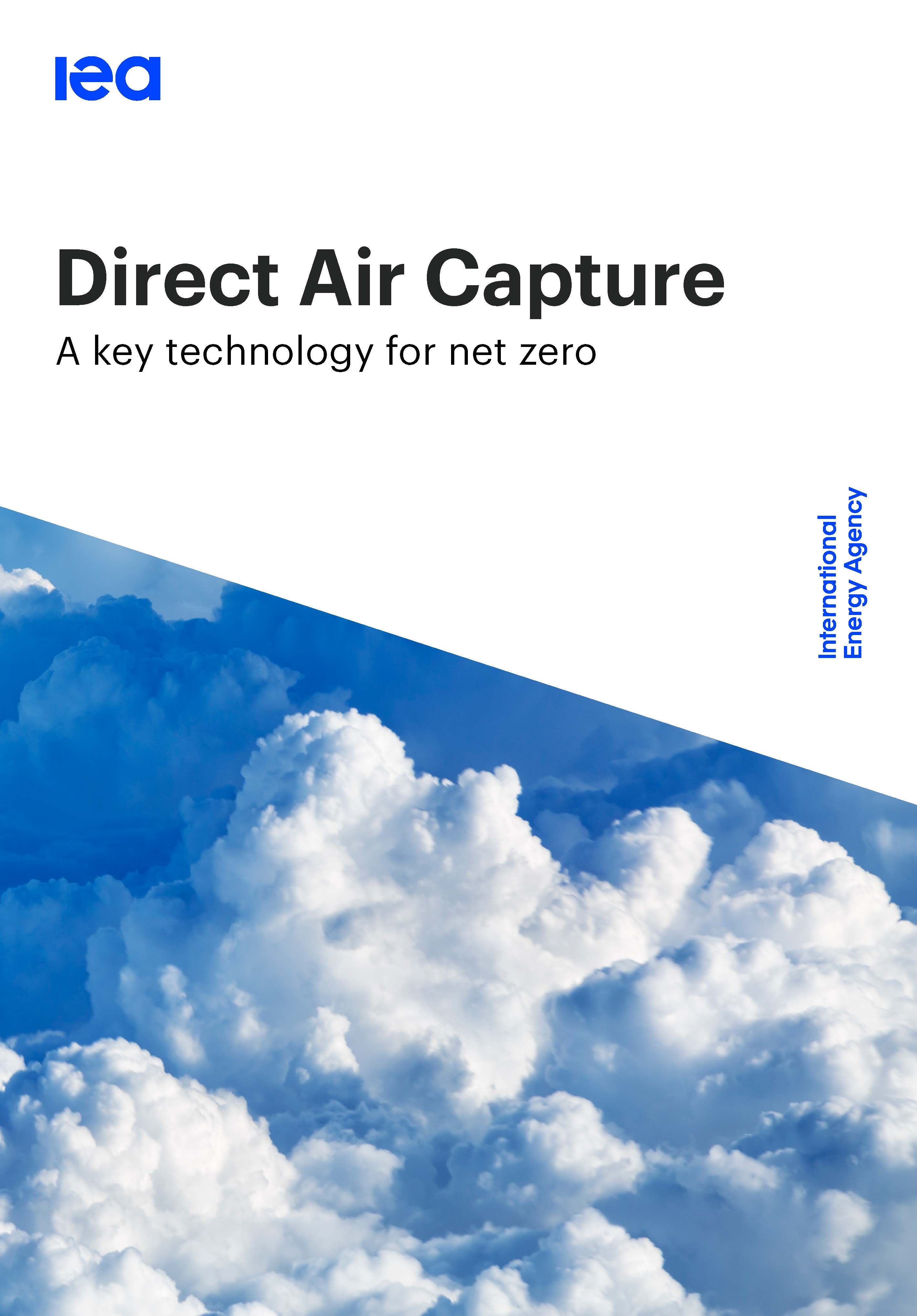 直接空气捕获技术