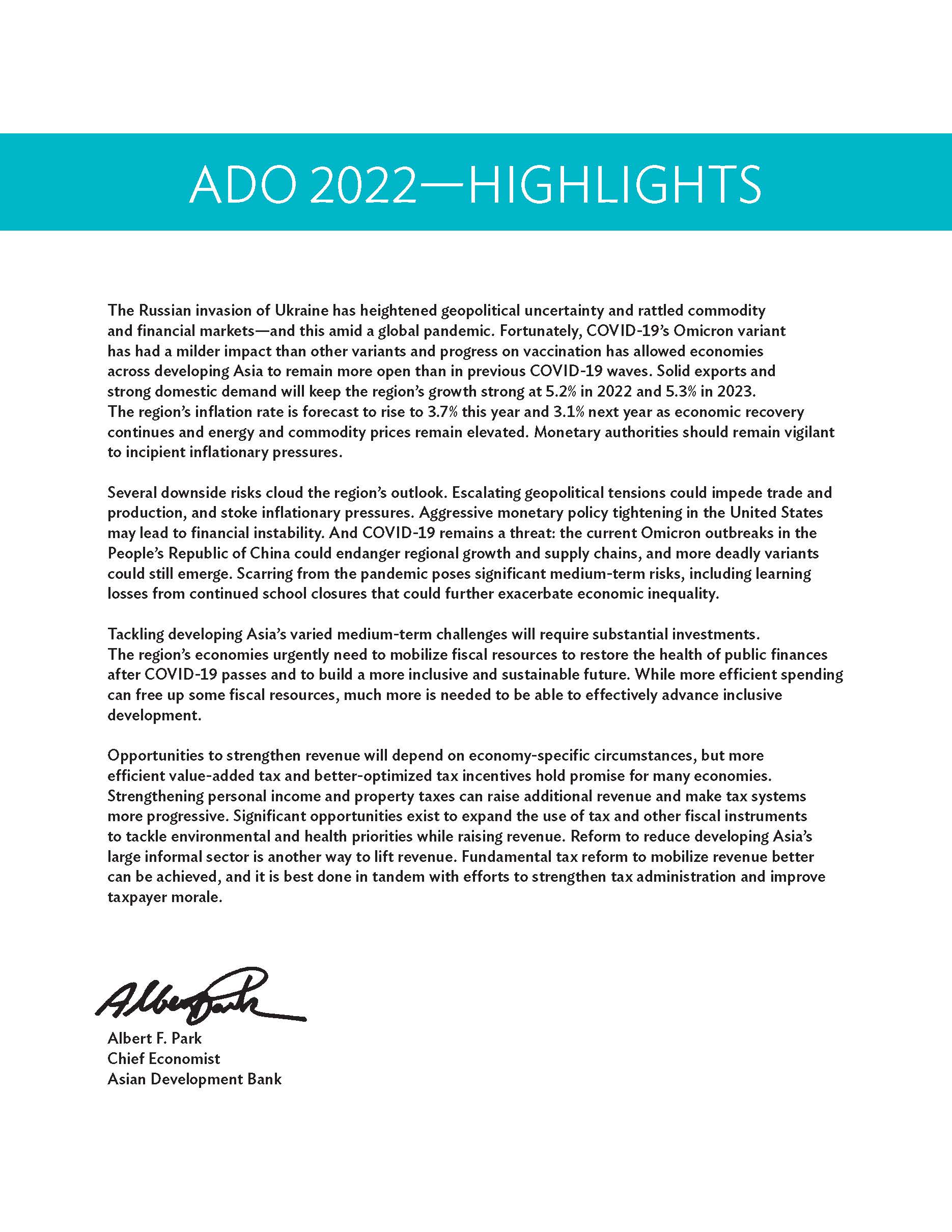 亚洲发展展望报告