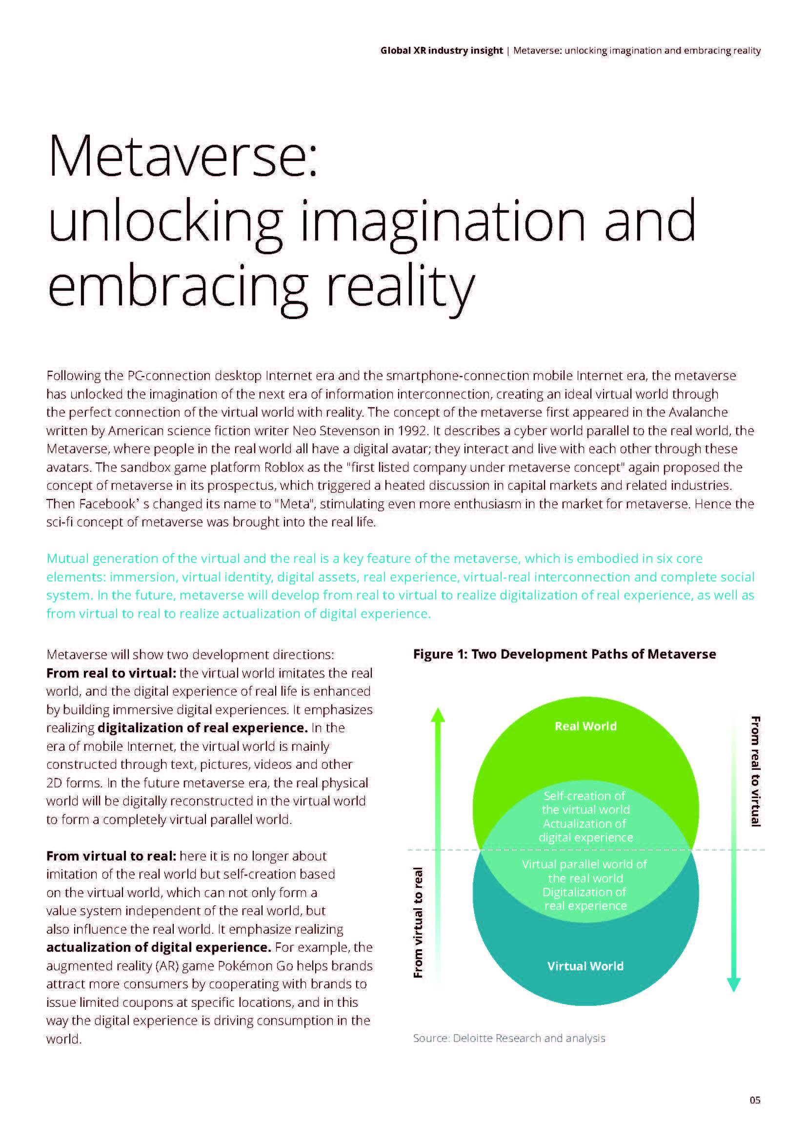 全球XR产业洞察